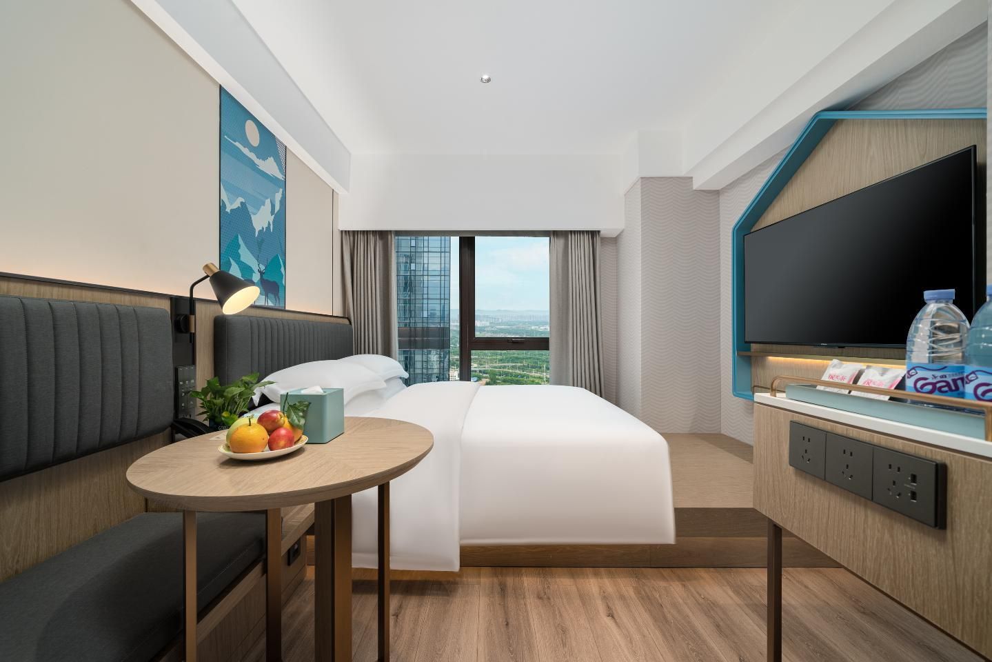 Echarm Hotel Nanning East Station South Plaza Dossen - Comfort 1 Bed Room