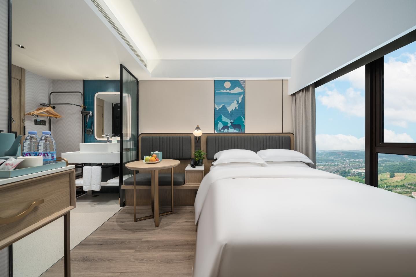 Echarm Hotel Nanning East Station South Plaza Dossen - Comfort 1 Bed Room 3