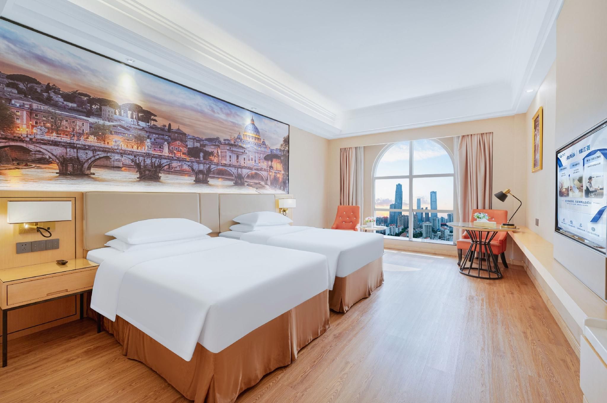 Deluxe Twin Room