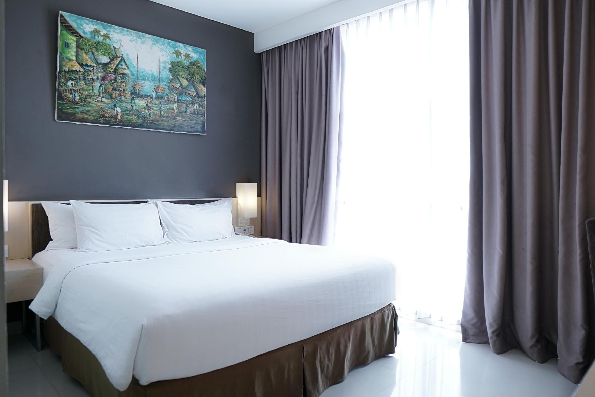 Maestro Hotel Pontianak Deluxe Room Non-Smoking