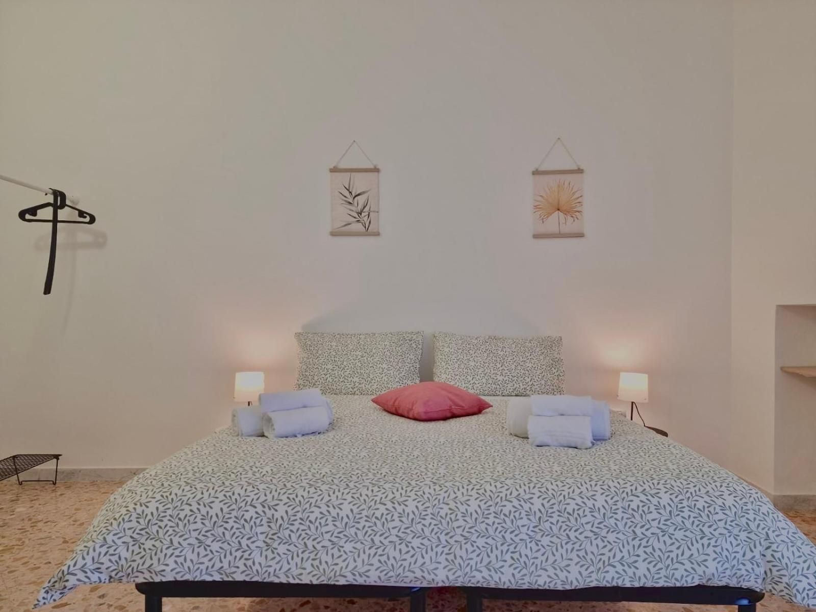 Double or Twin Room with Balcony