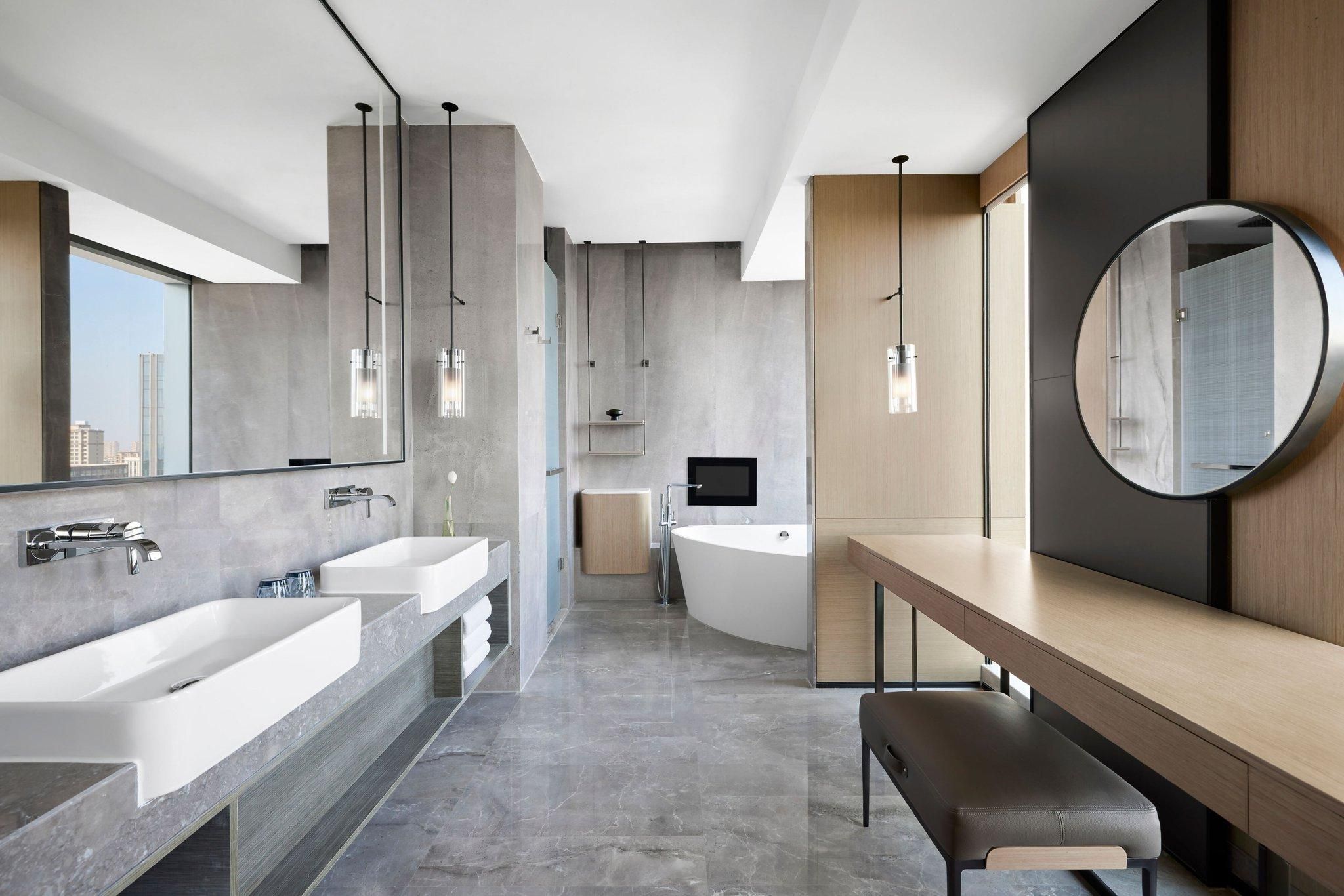 Presidential Suite, M Club lounge access, 1 Bedroom Presidential Suite, 1 King, City view