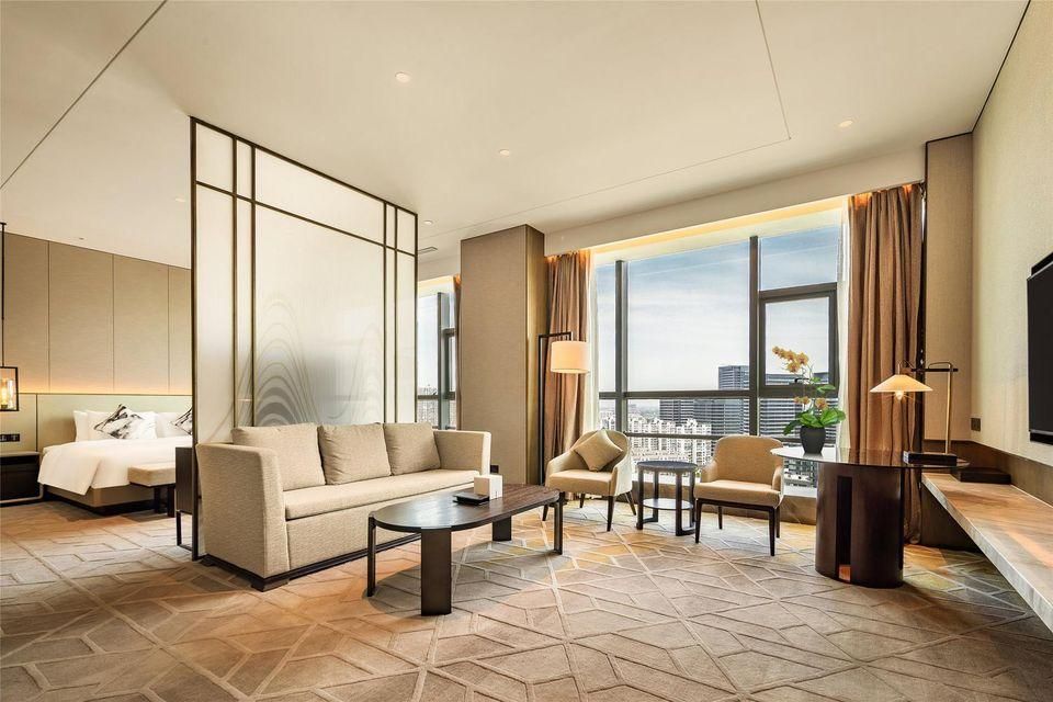New Century Grand Hotel Changzhou Deluxe Suite 2