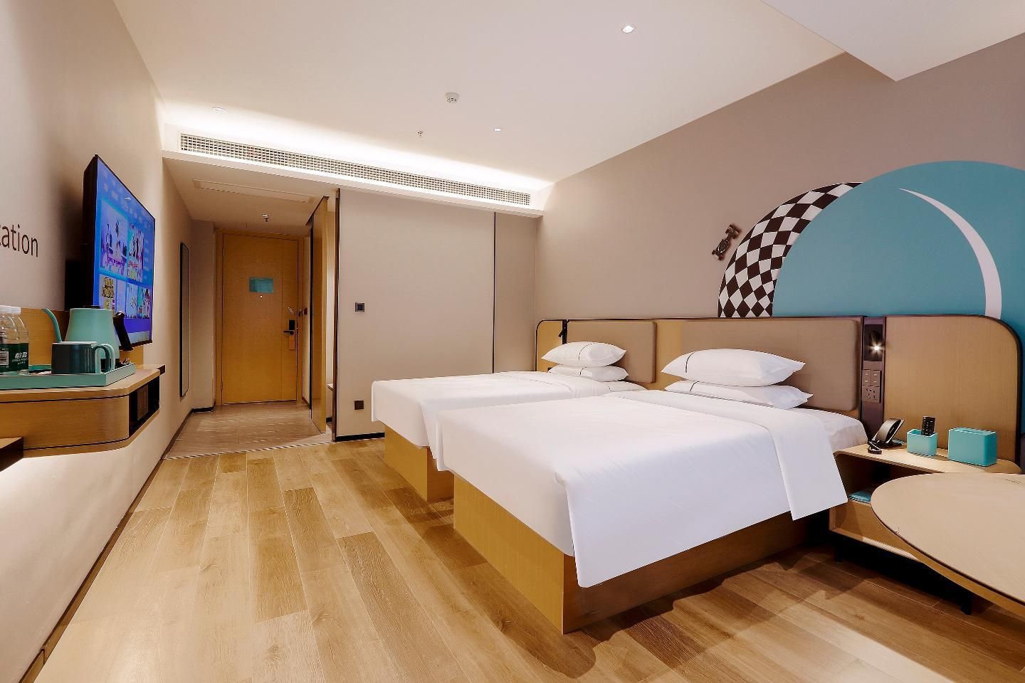 Dossen - Business Intelligent Twin Room