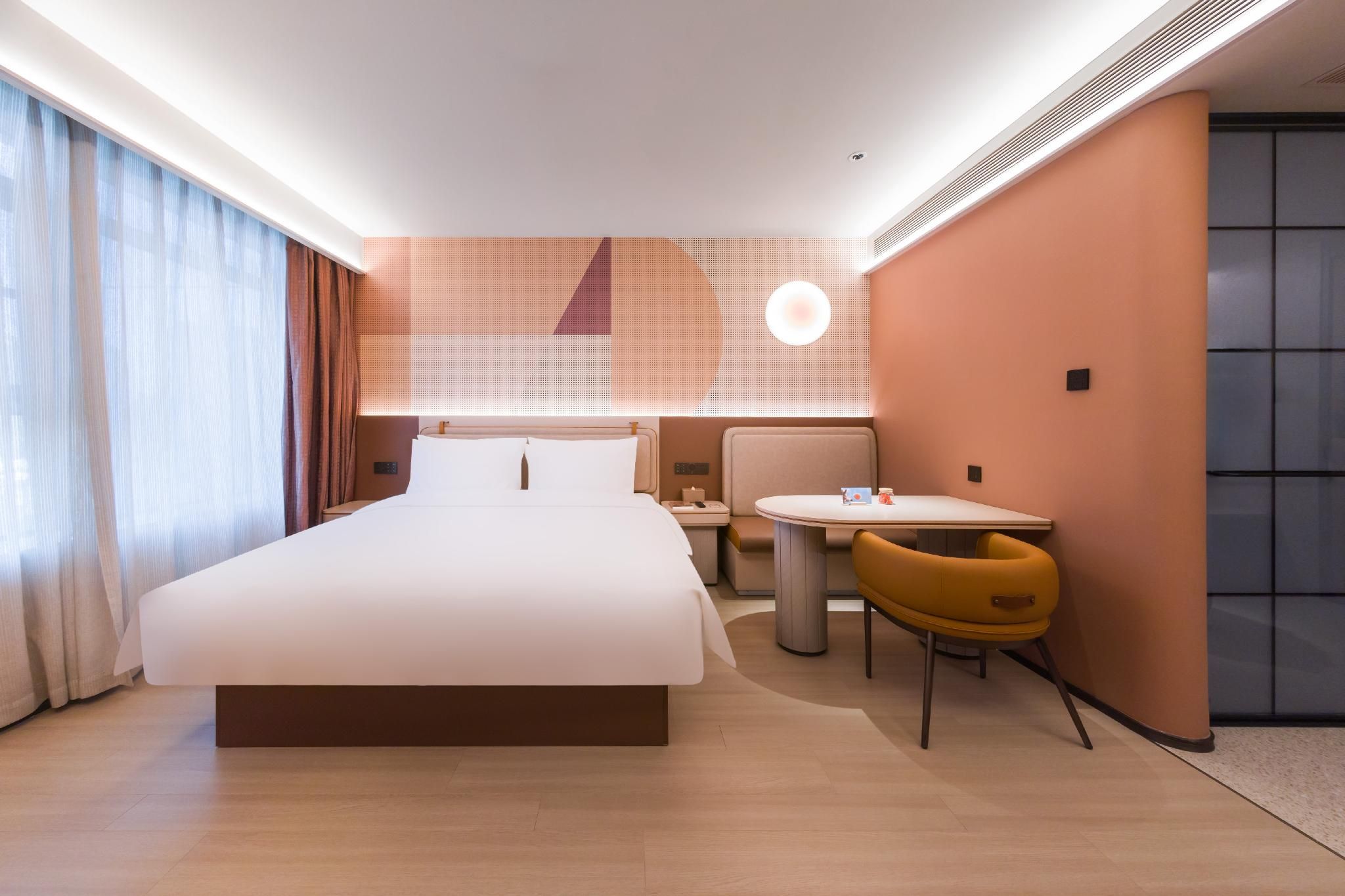 Orange Hotel Changzhou Railway Station Huazhu - Superior BedRoom