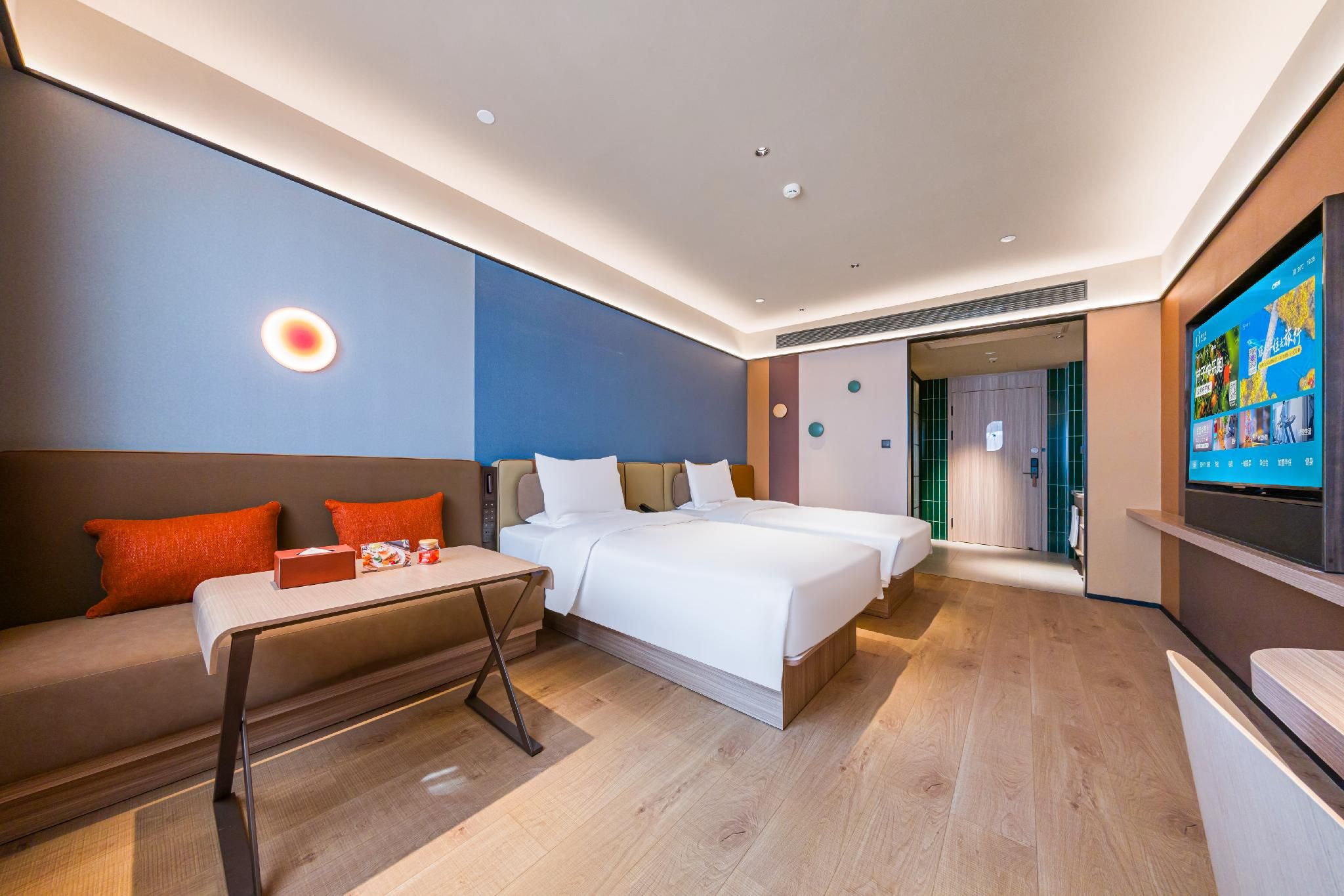 Executive Twin Bed Room