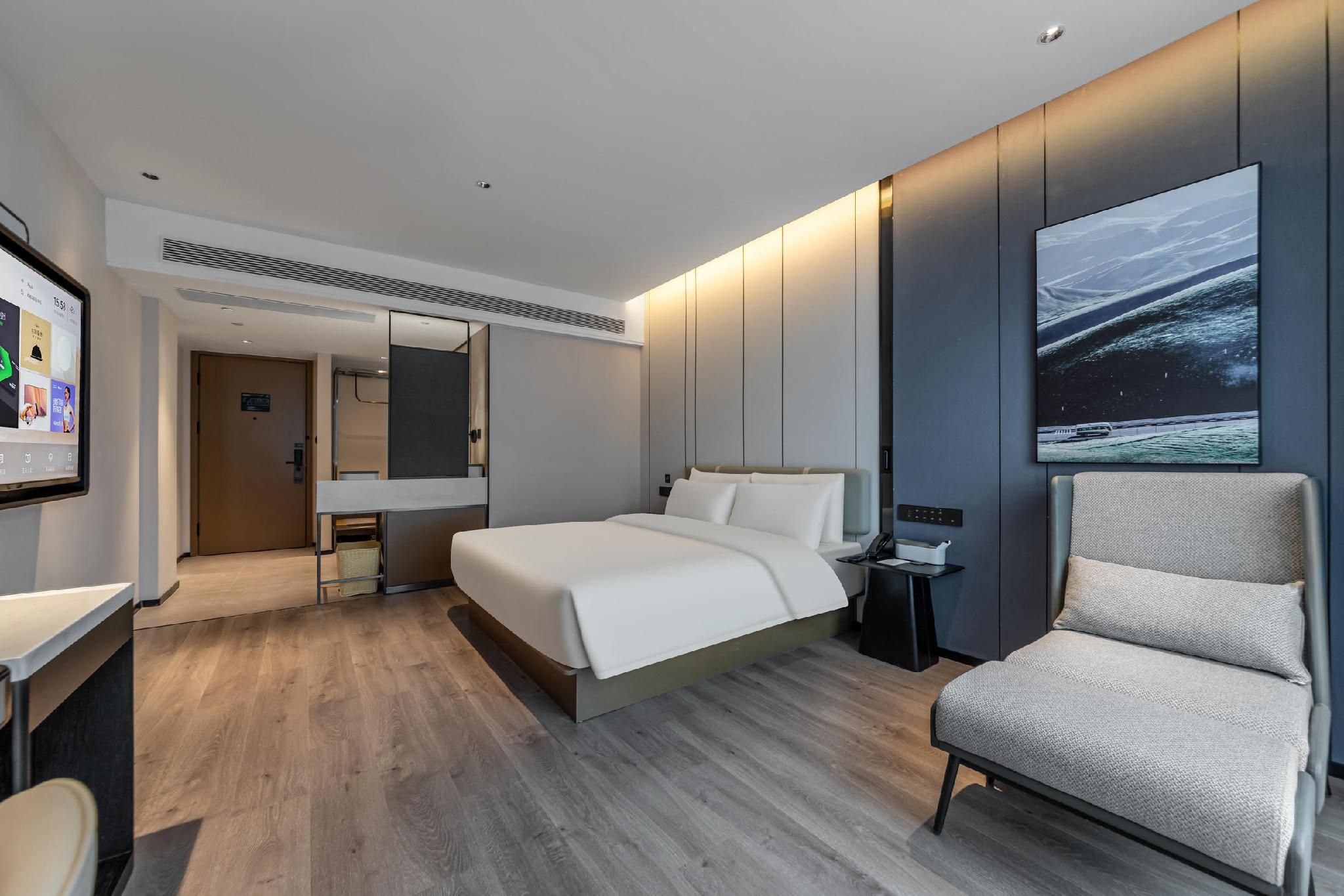 Executive room, Guest room, 1 Queen