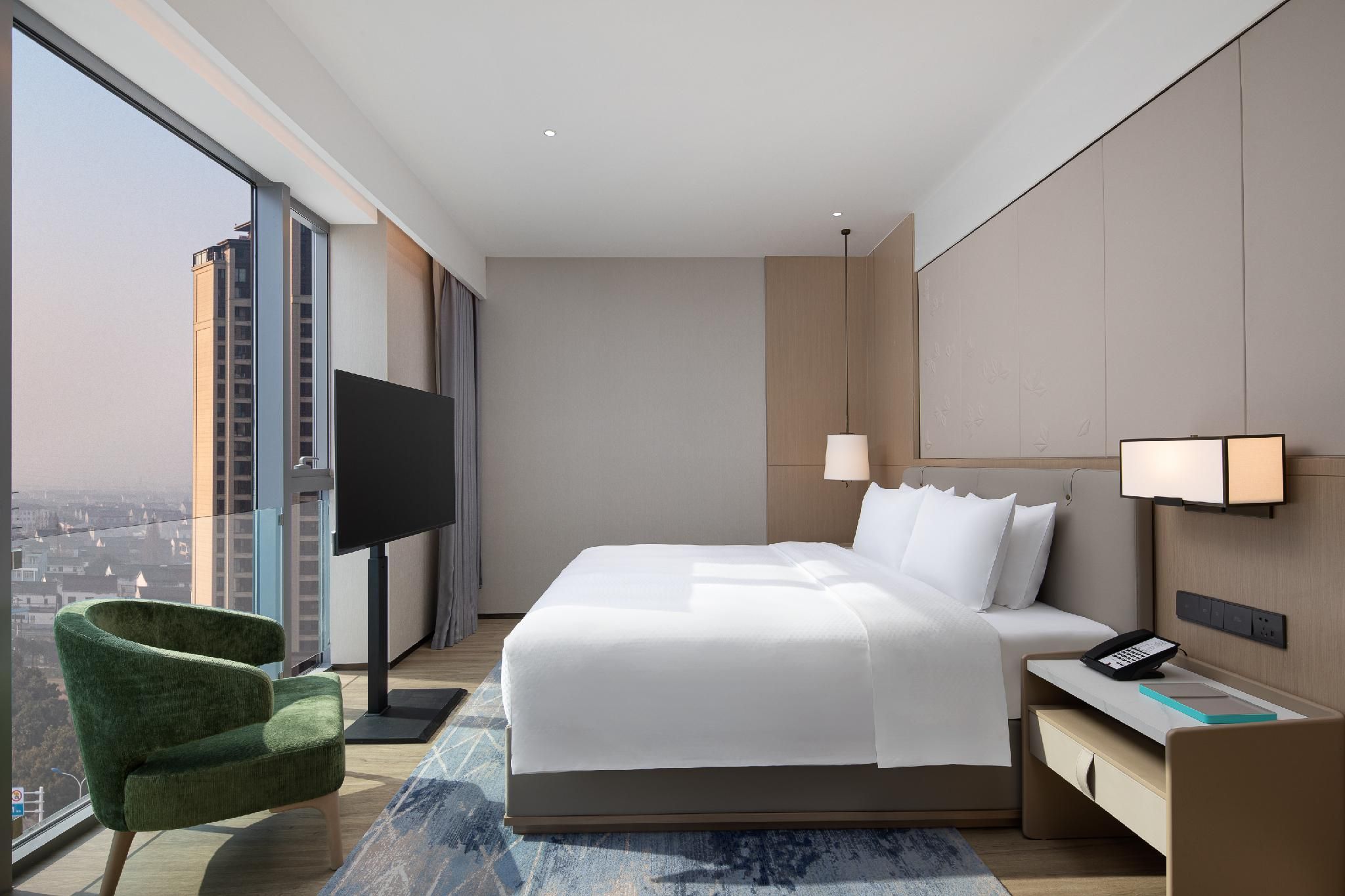 Wyndham Changzhou Xinbei 1 King Bed, Executive Suite, Non-Smoking