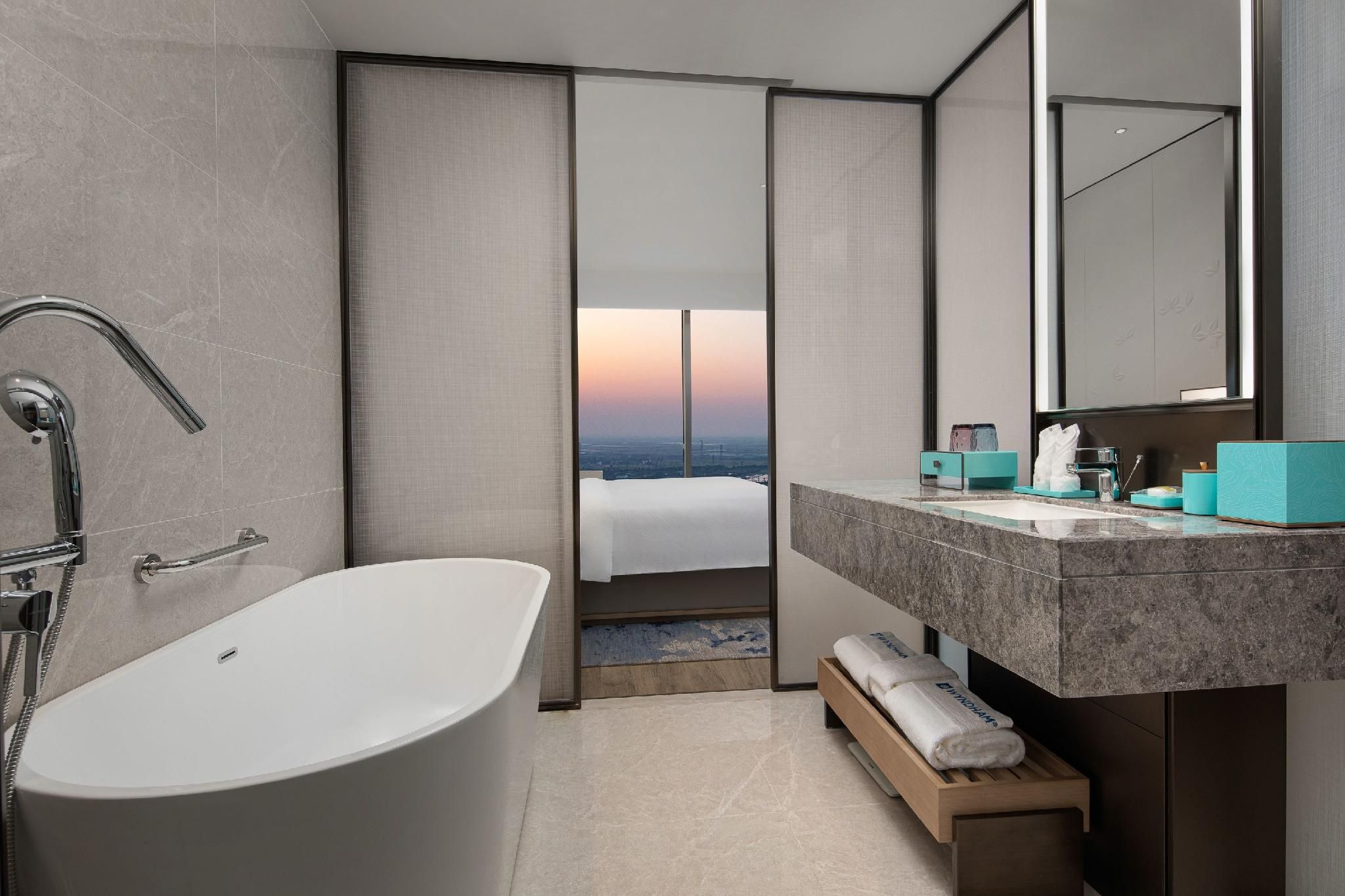 2 Double Beds, Executive Room, Non-Smoking