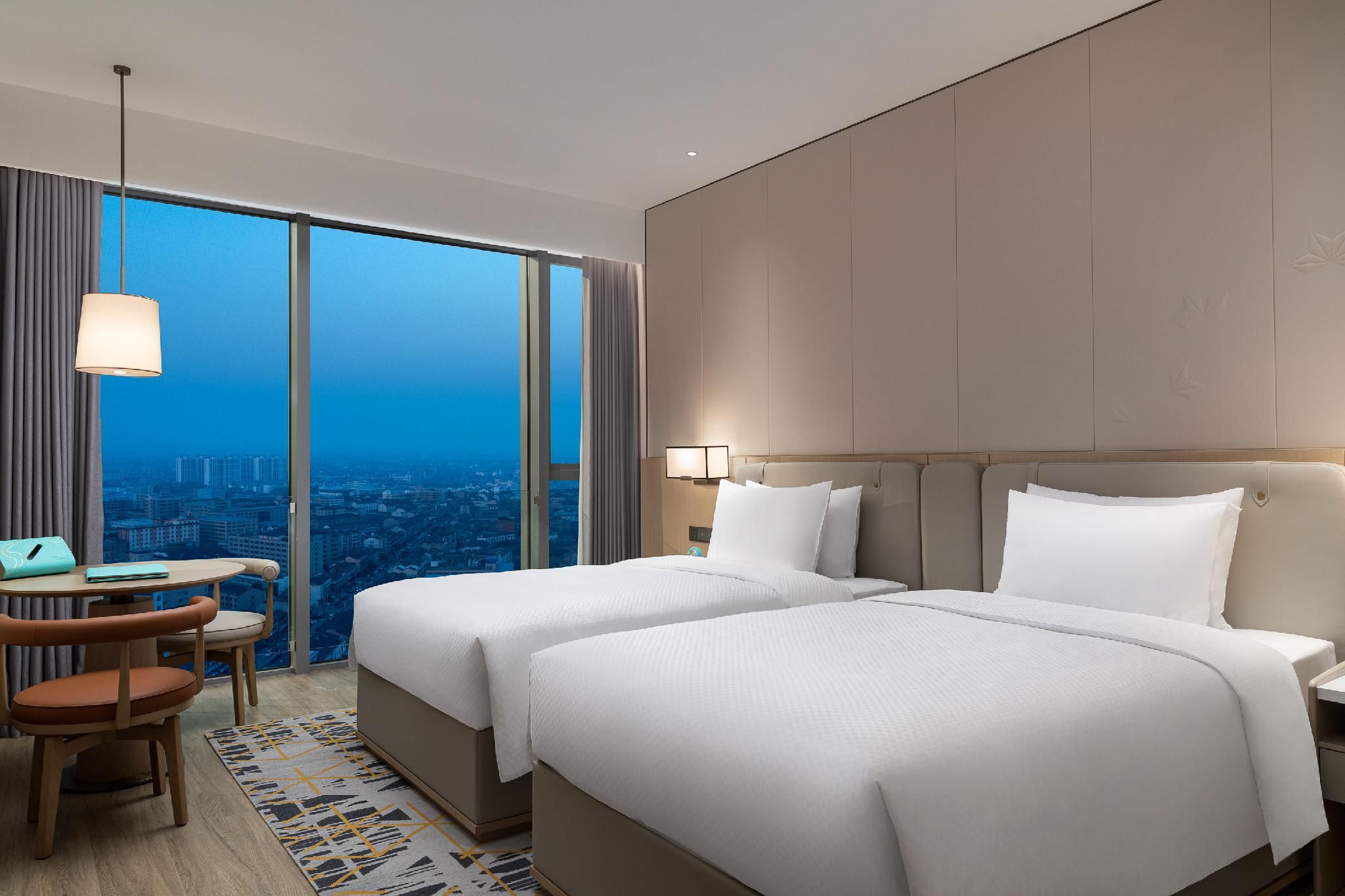 2 Single Beds, Deluxe Room, Non-Smoking