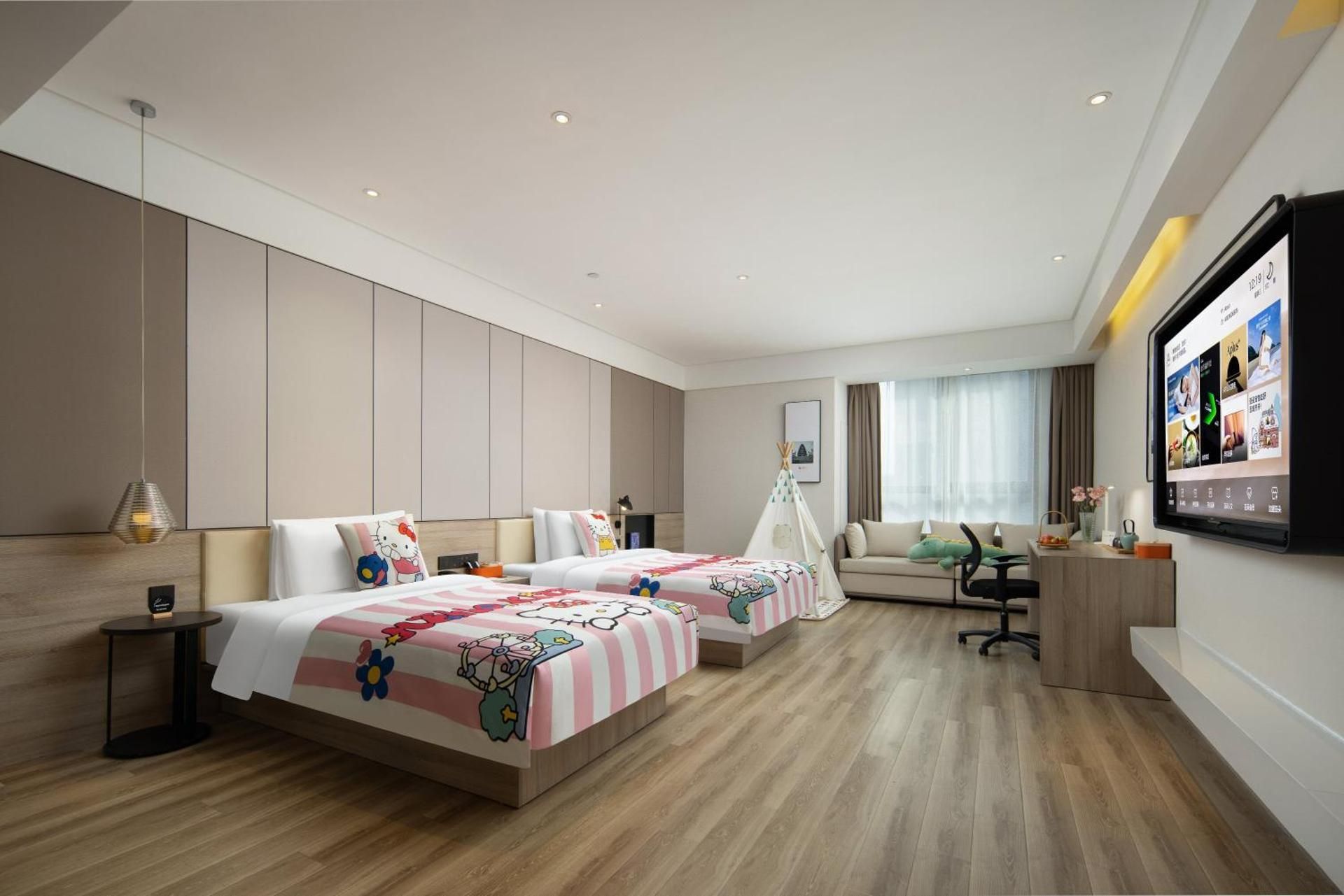 Jimu Family Twin Room