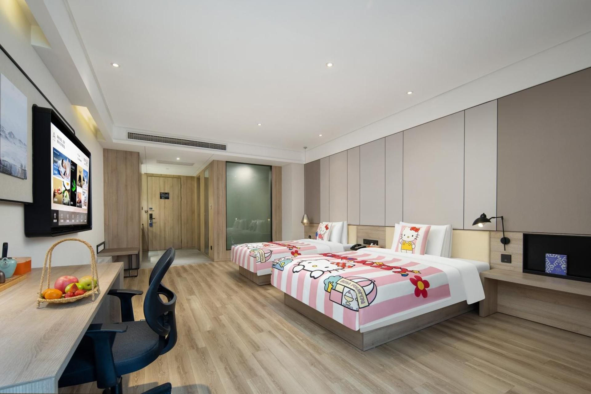 Jimu Family Twin Room