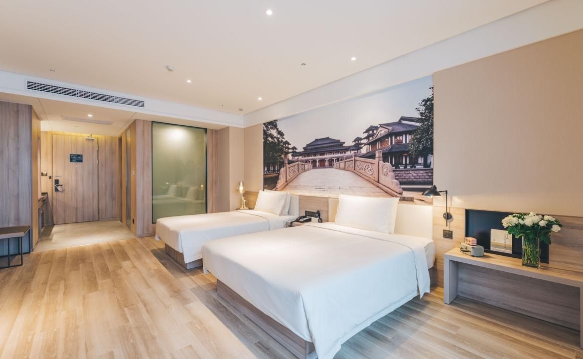 Atour - JIMU Twin Room