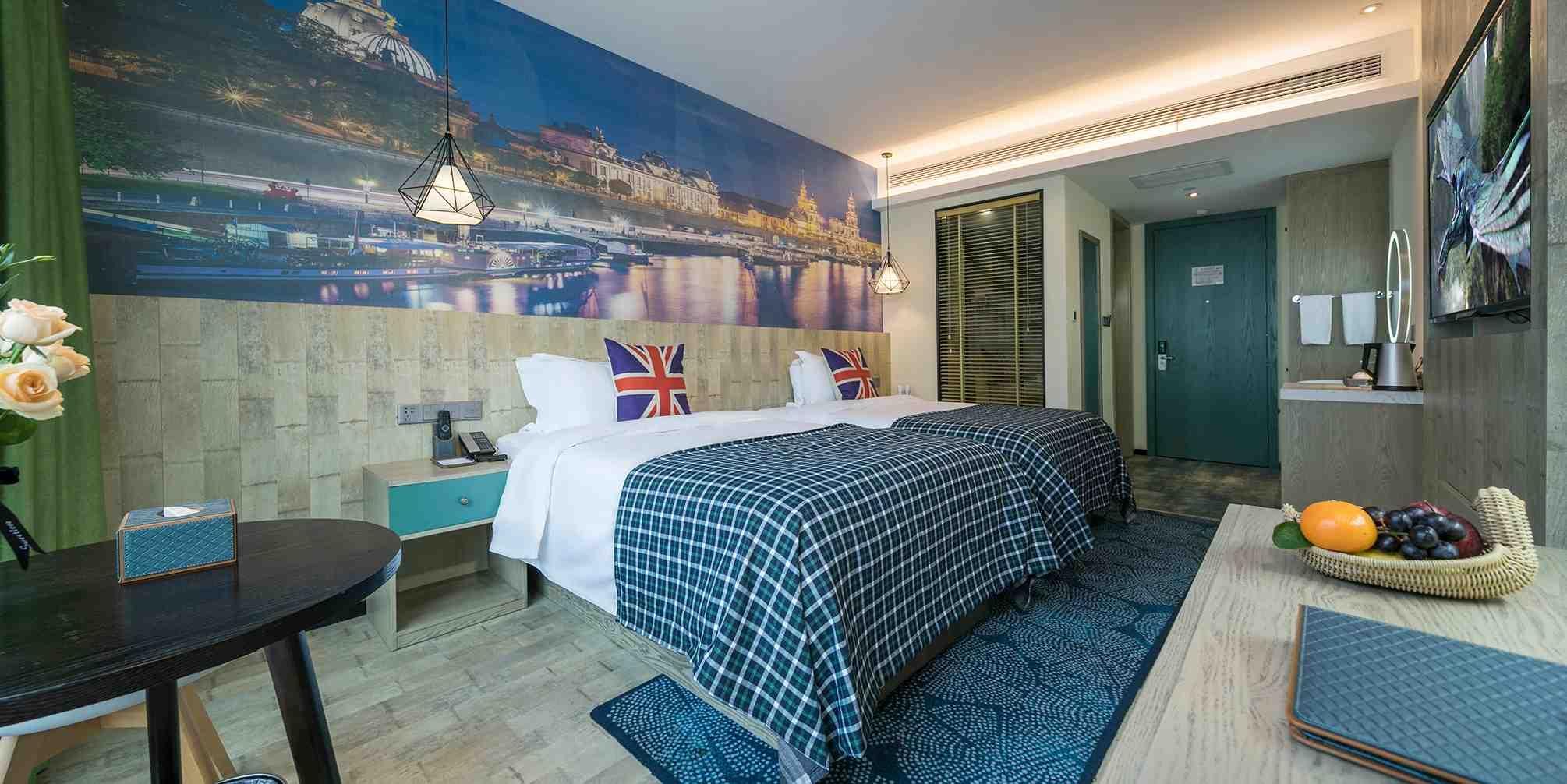Yinglun Twin Room