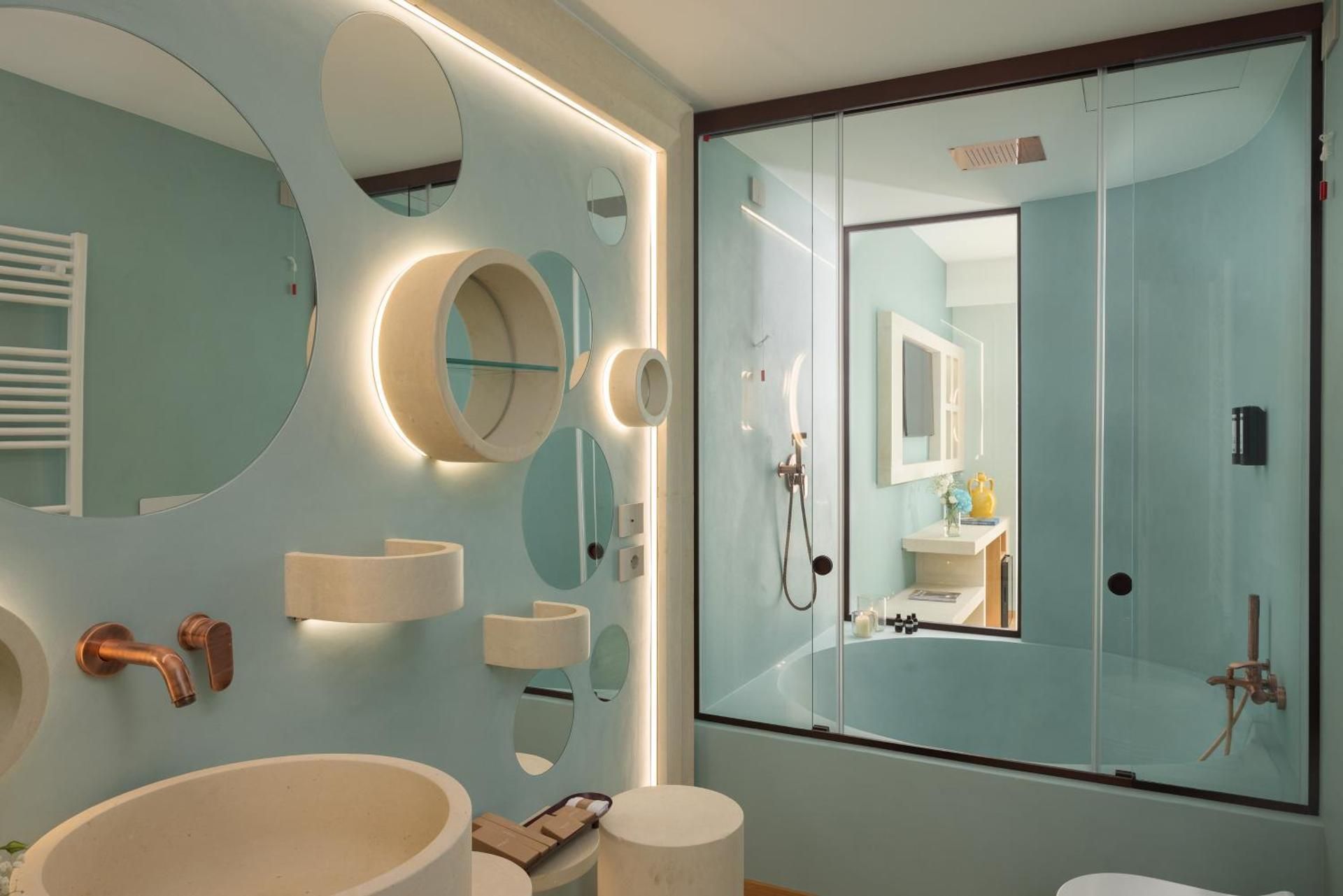 Deluxe Double Room with Sea View