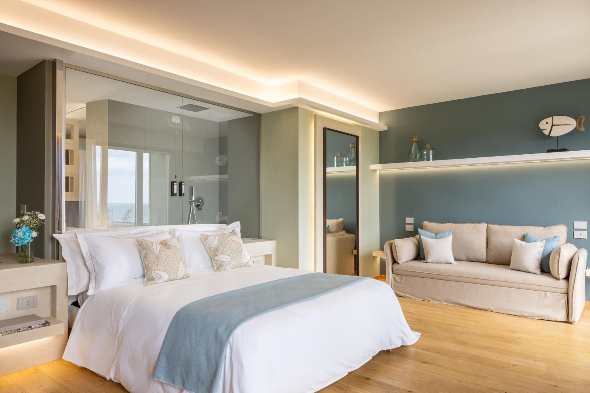 Deluxe Double Room with Sea View