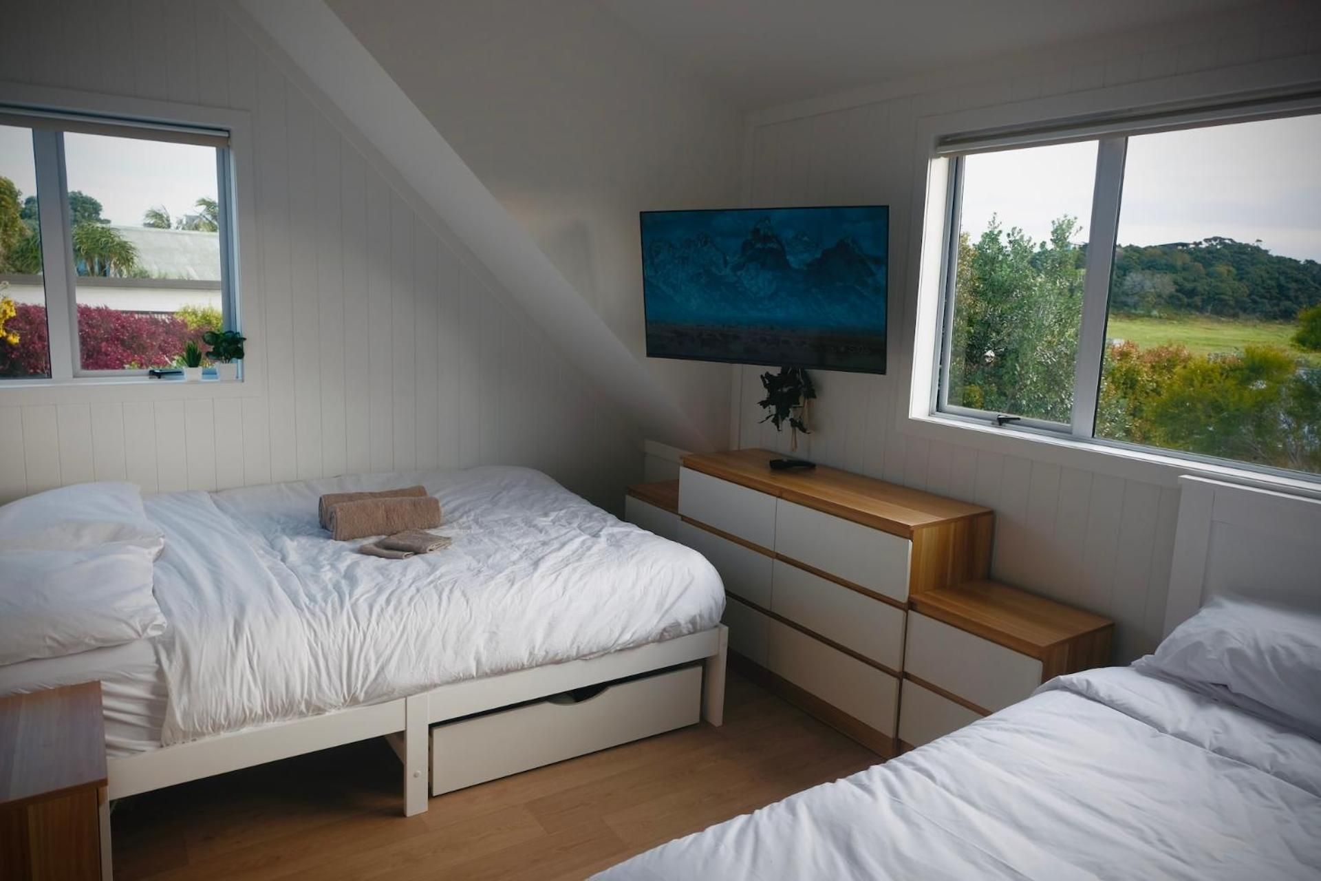 Triple Room with View