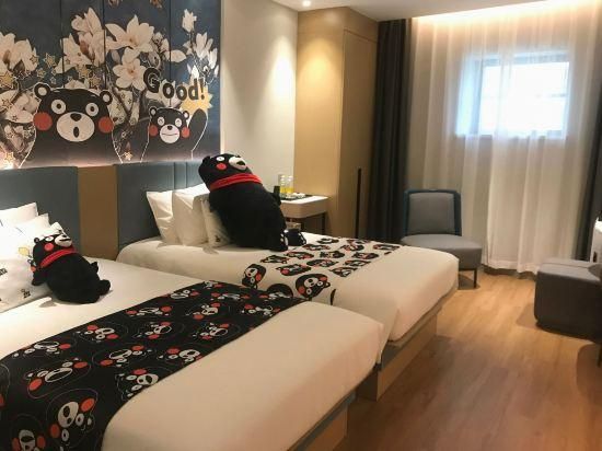 WH - Deluxe Twin Room, Kumamoto Theme