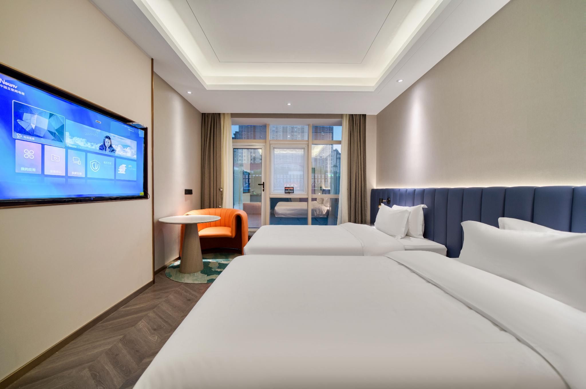 Huazhu - Twin Room With View