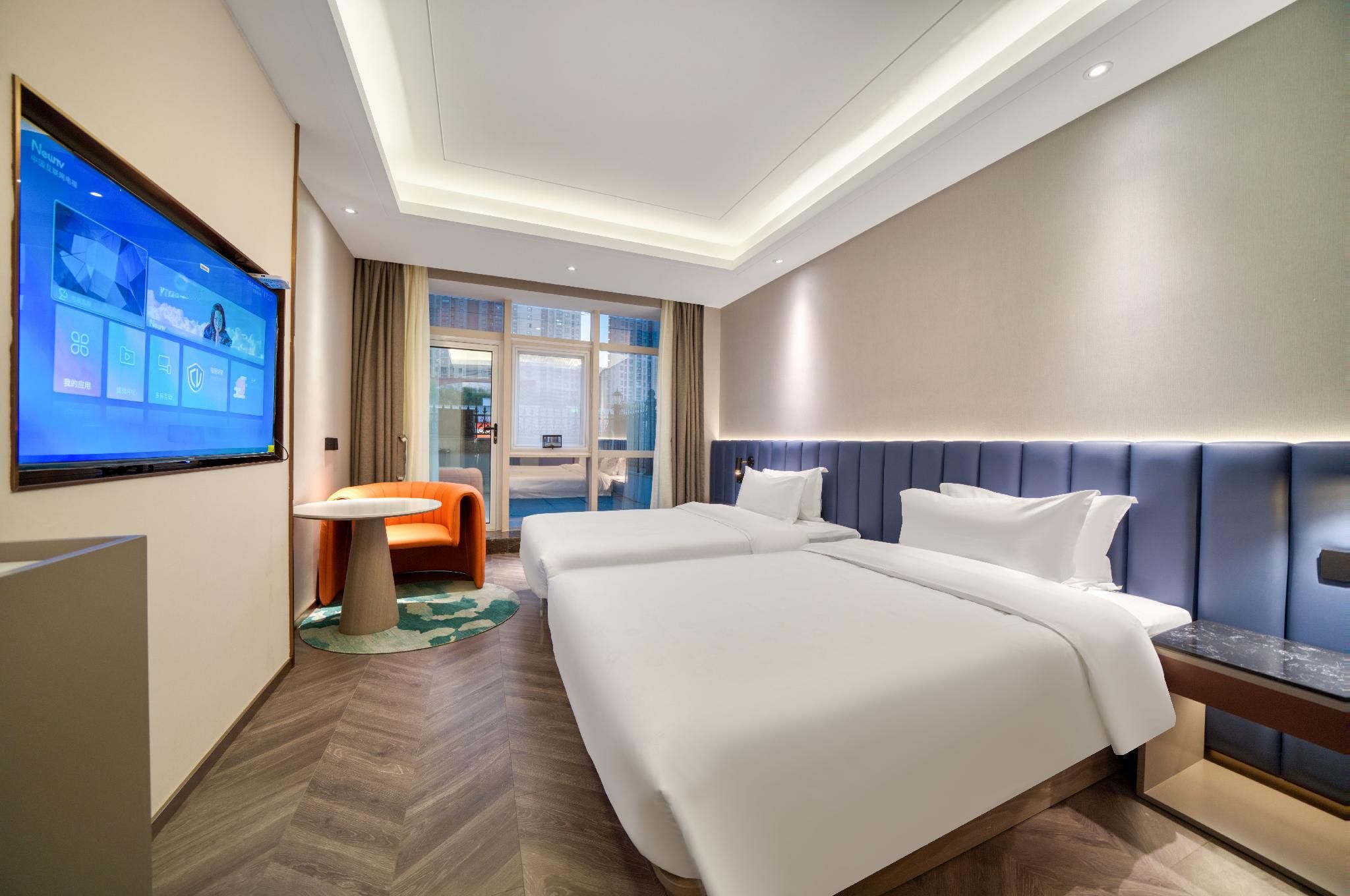 Huazhu - Twin Room With View