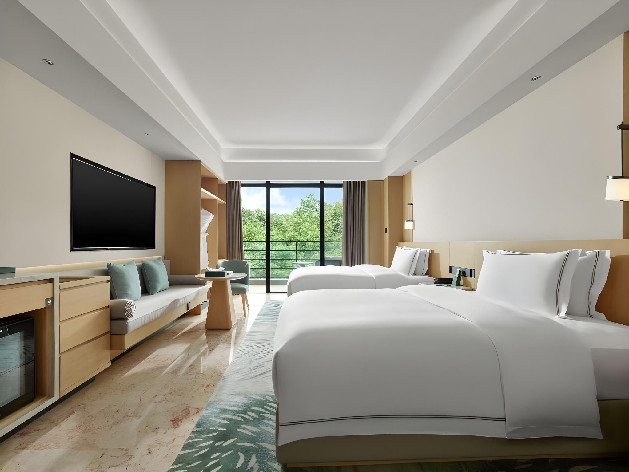 Mountain View Twin Room