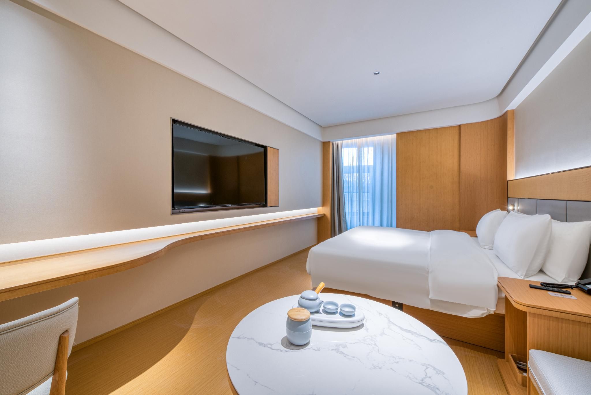 Ji Hotel Changzhou Science and Education City Huazhu - Room With Bed