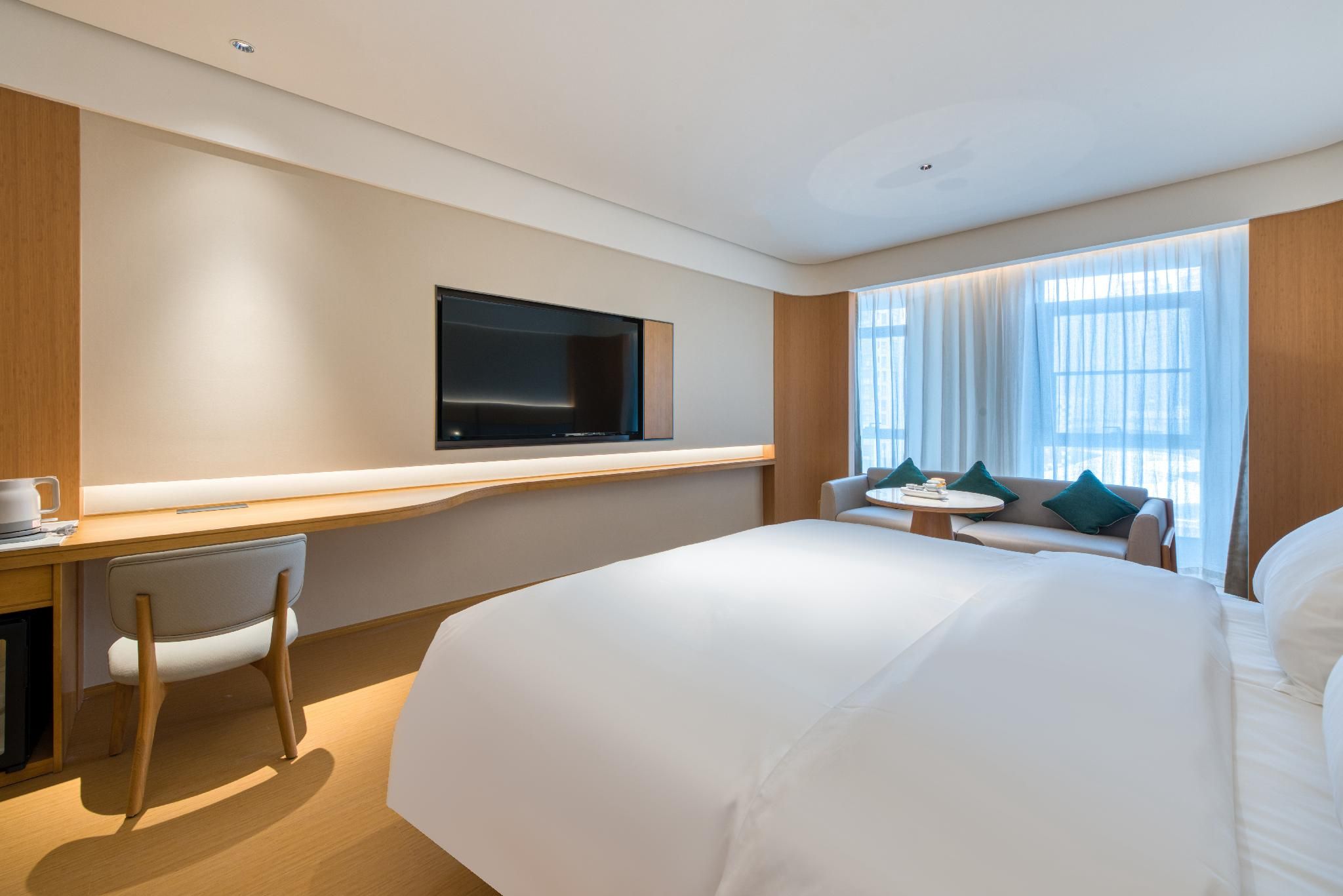 Ji Hotel Changzhou Science and Education City Huazhu - Superior BedRoom 2