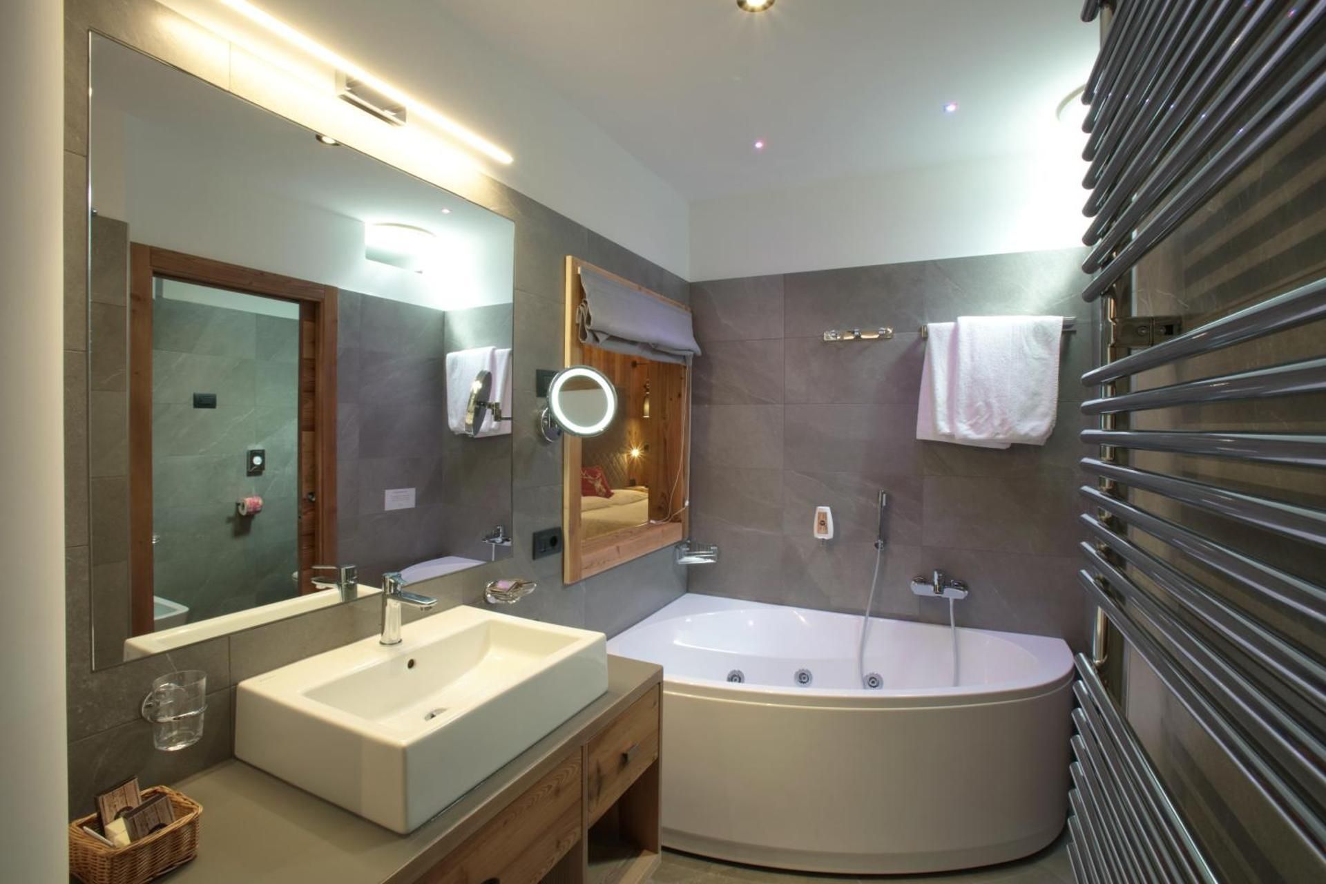 Family Room with Bath