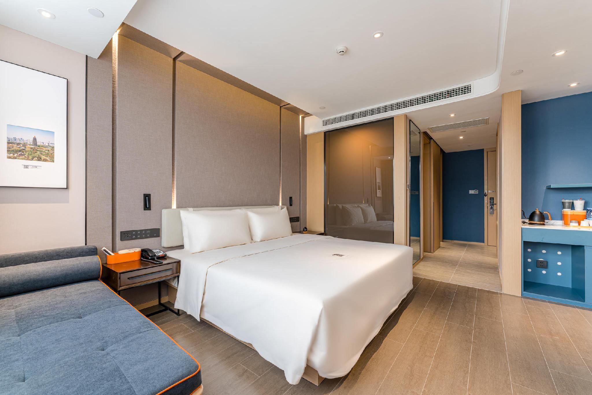 Executive room, Guest room, 1 Queen