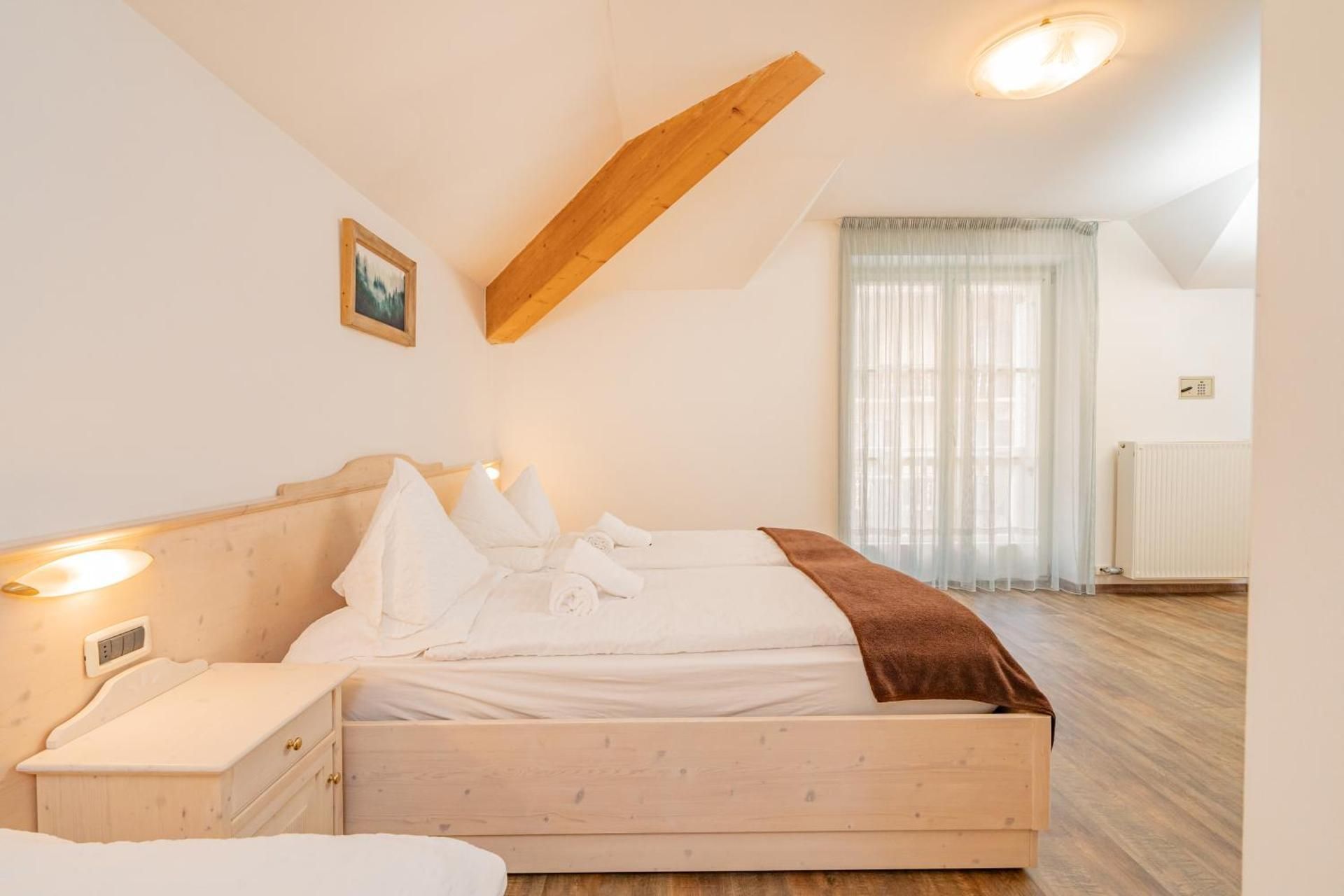 Quadruple Room with Mountain View