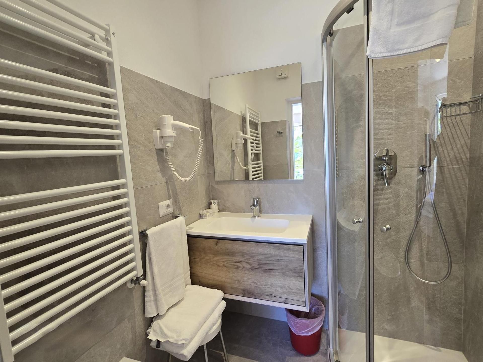 Double or Twin Room with Balcony and Lake View
