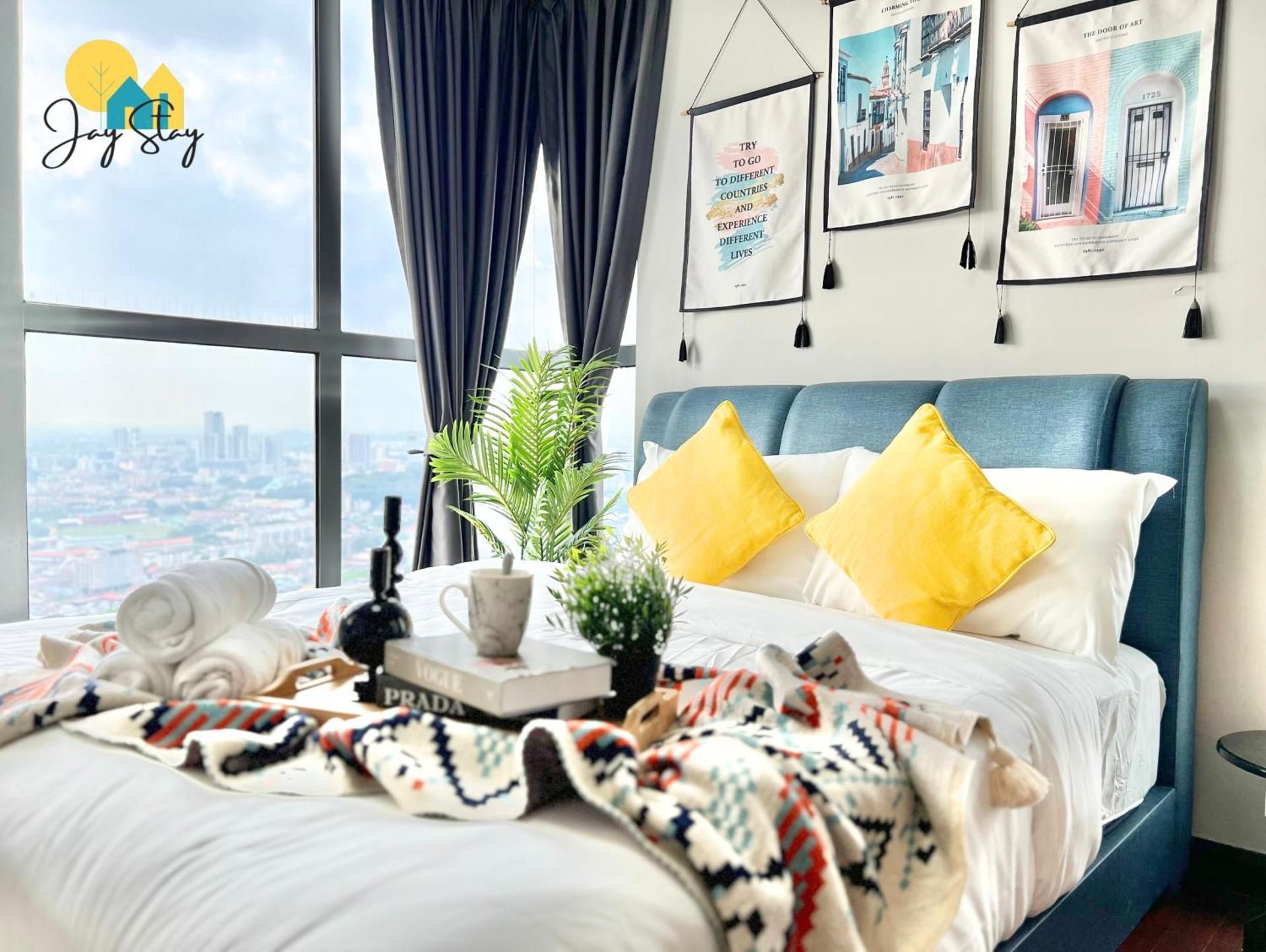 Quadruple Room with Balcony