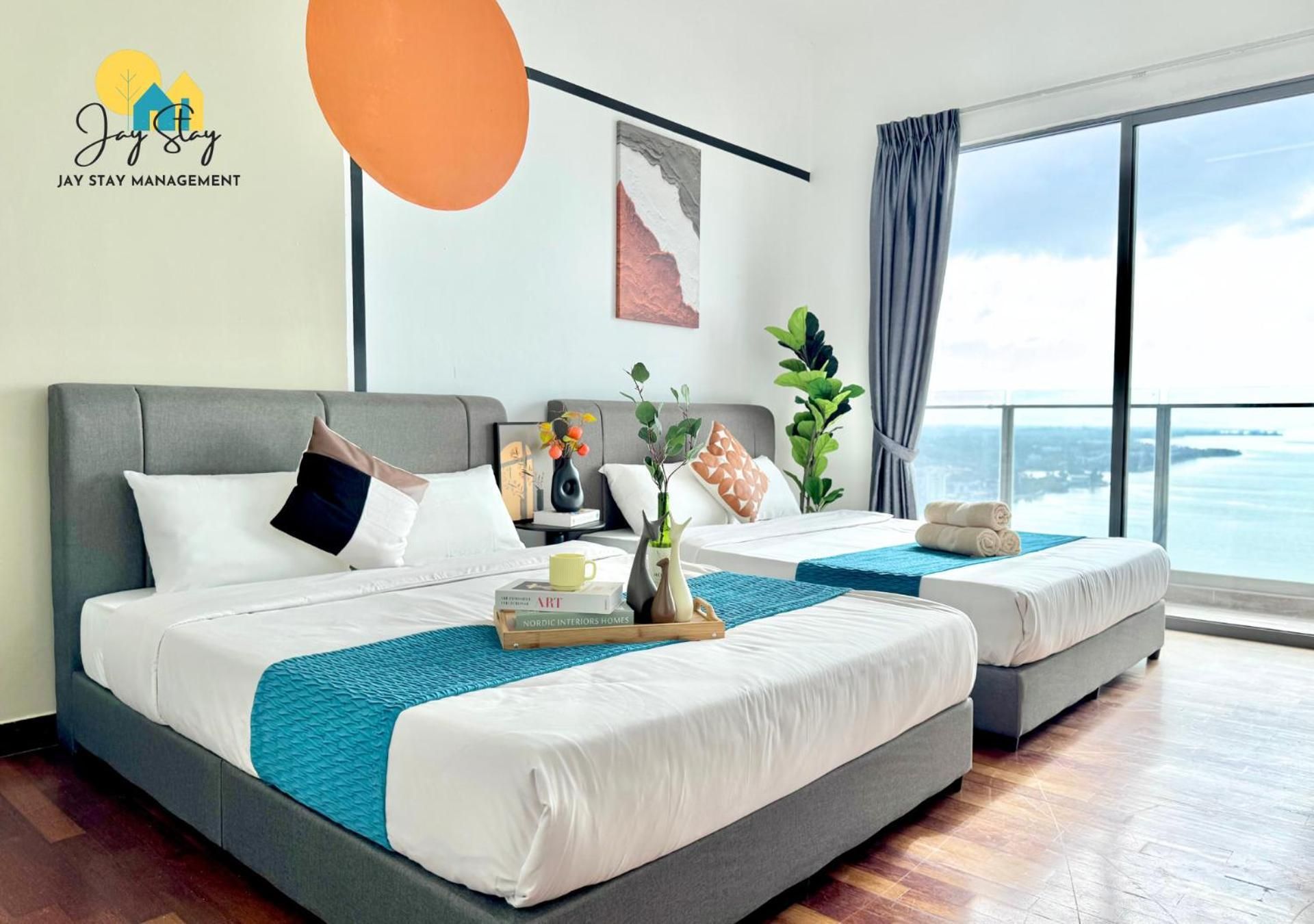 Three-Bedroom Apartment Suite