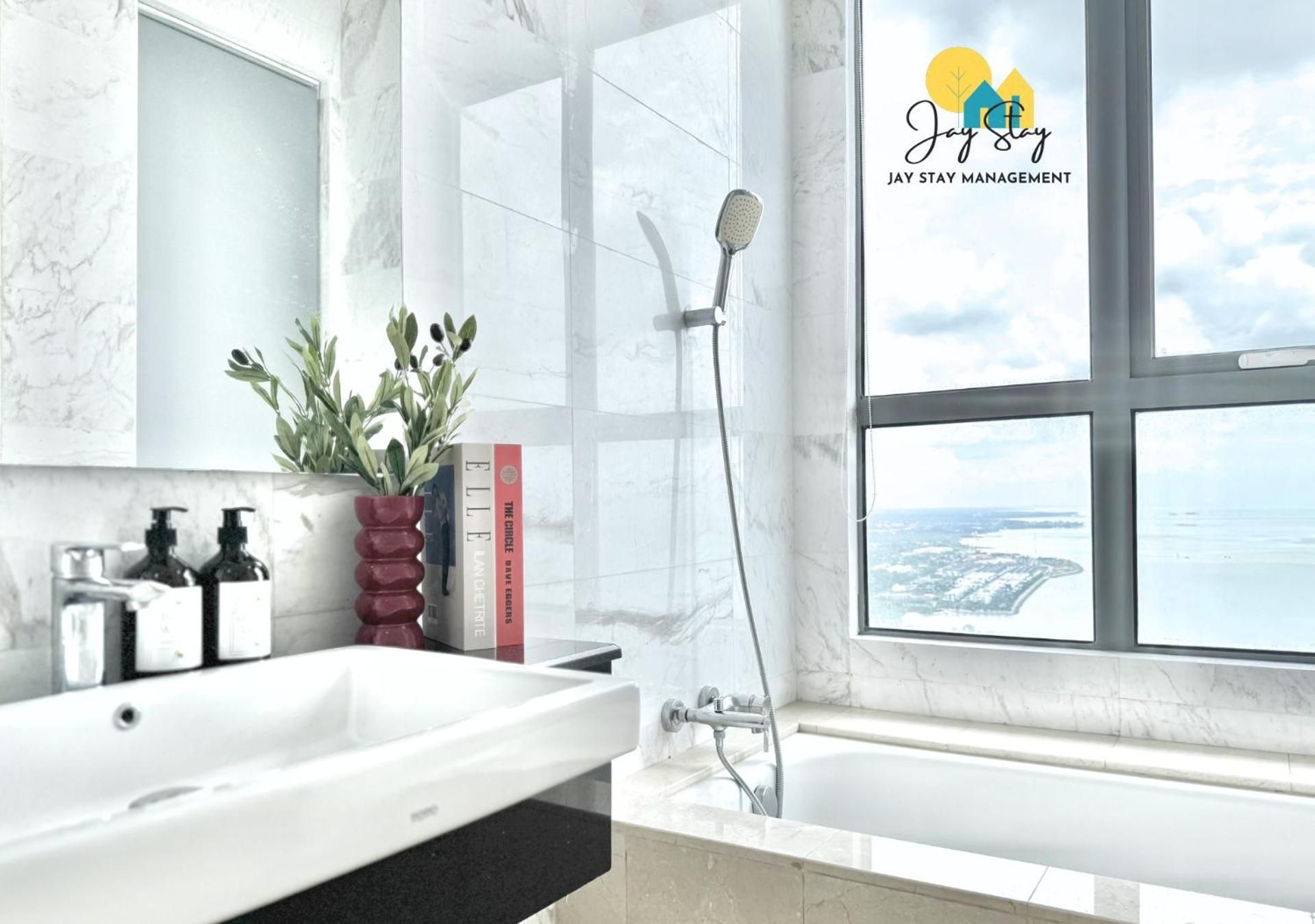 Four-Bedroom Penthouse Apartment