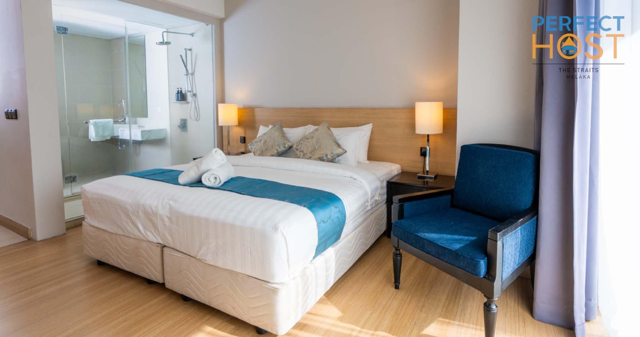 The Straits Melaka by Perfect Host Queen Room