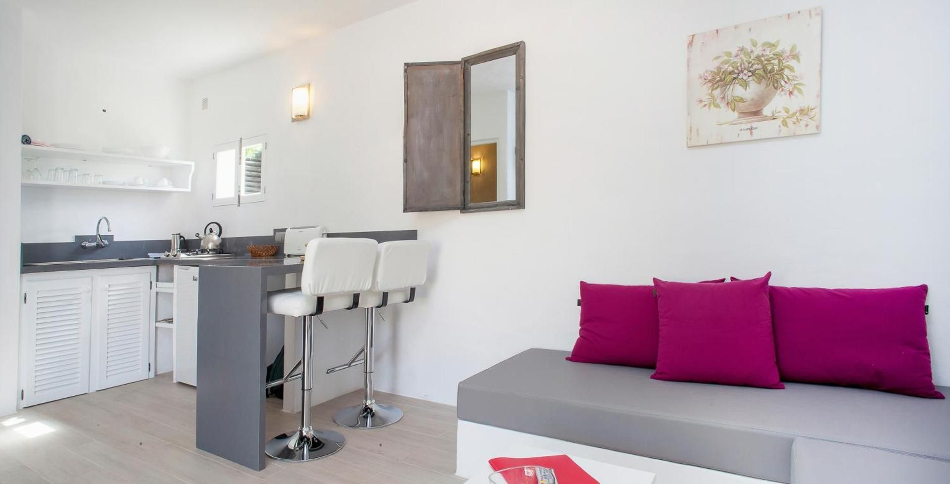 Superior One-Bedroom Apartment