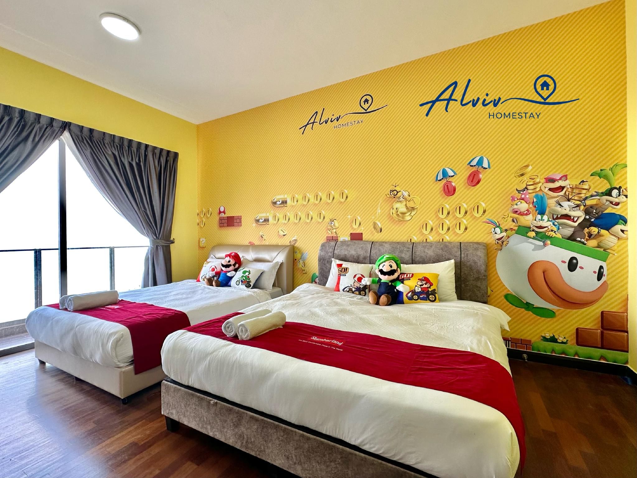 Three-Bedroom Premium Apartment