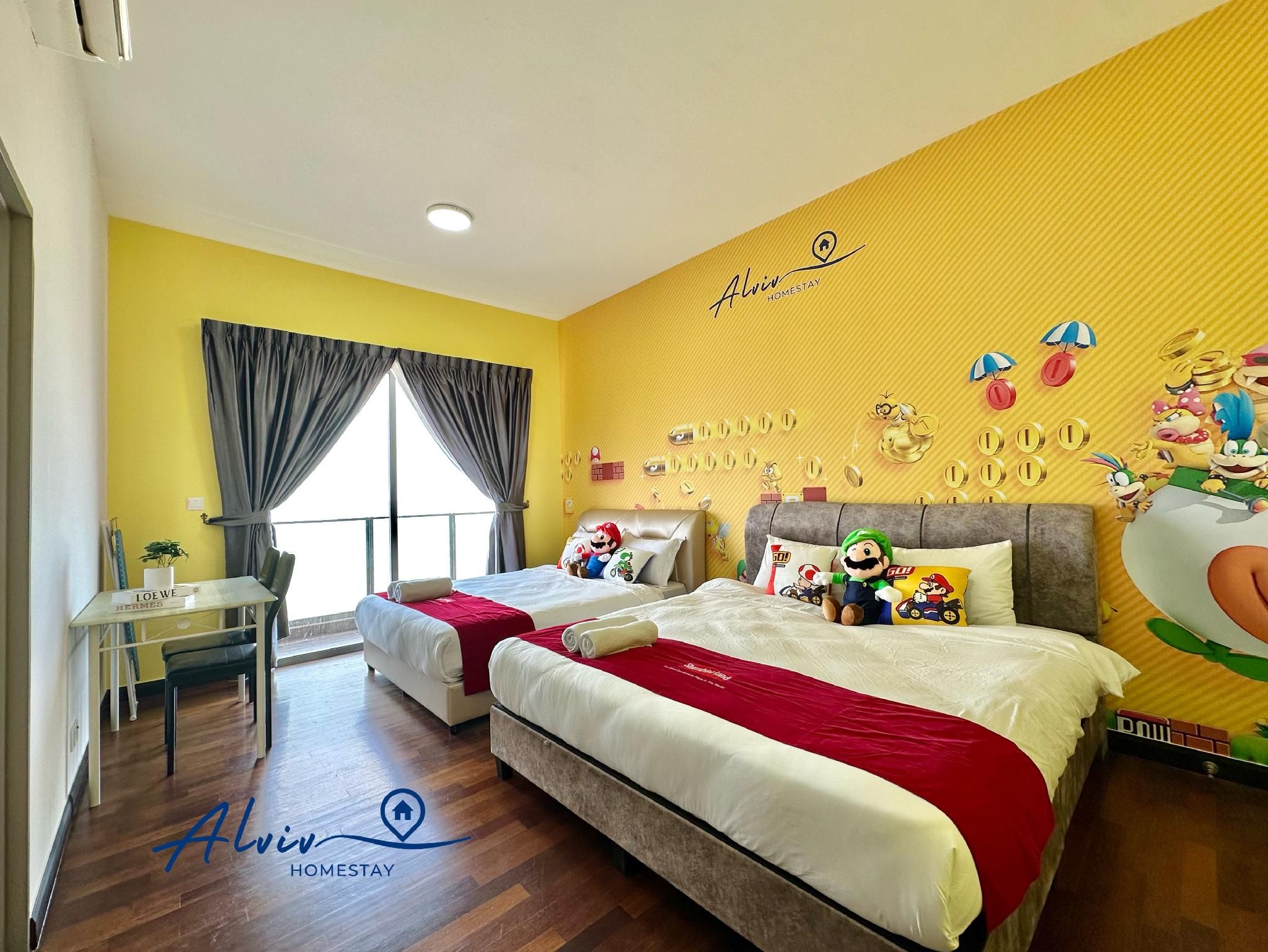 Three-Bedroom Premium Apartment