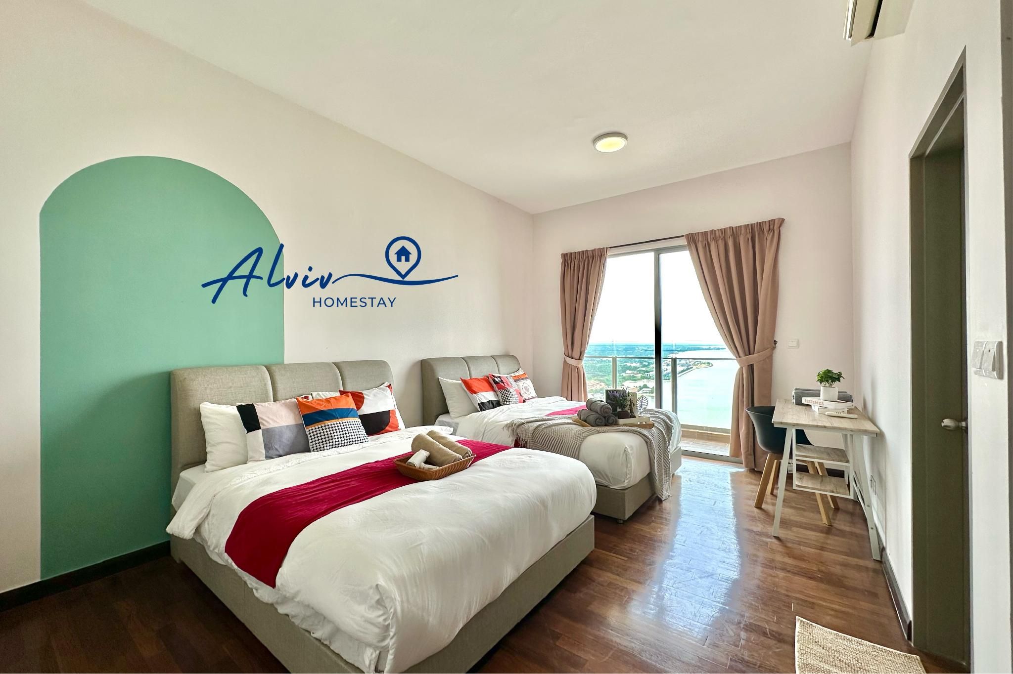 Three-Bedroom Apartment B
