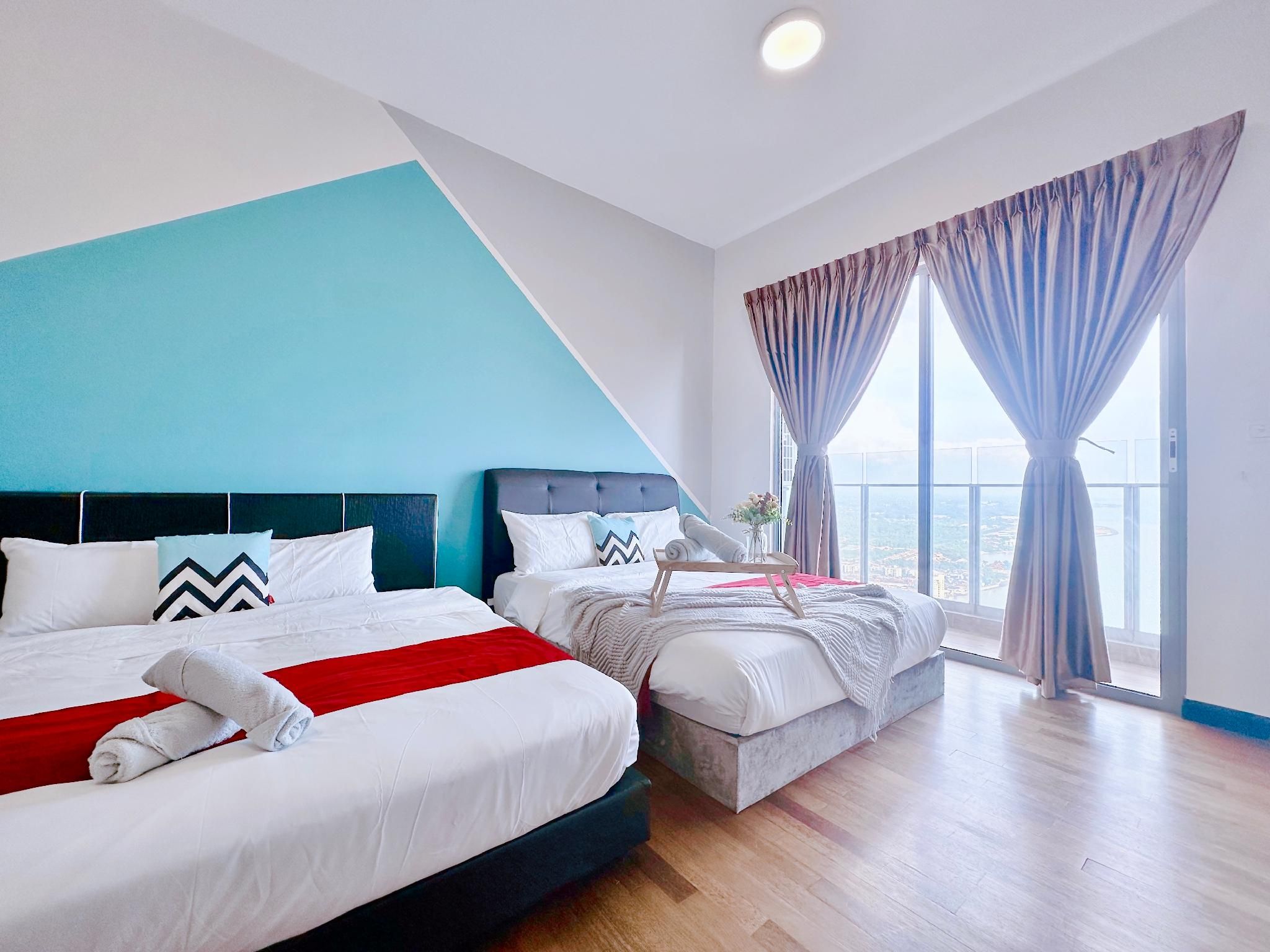 Three-Bedroom Apartment C