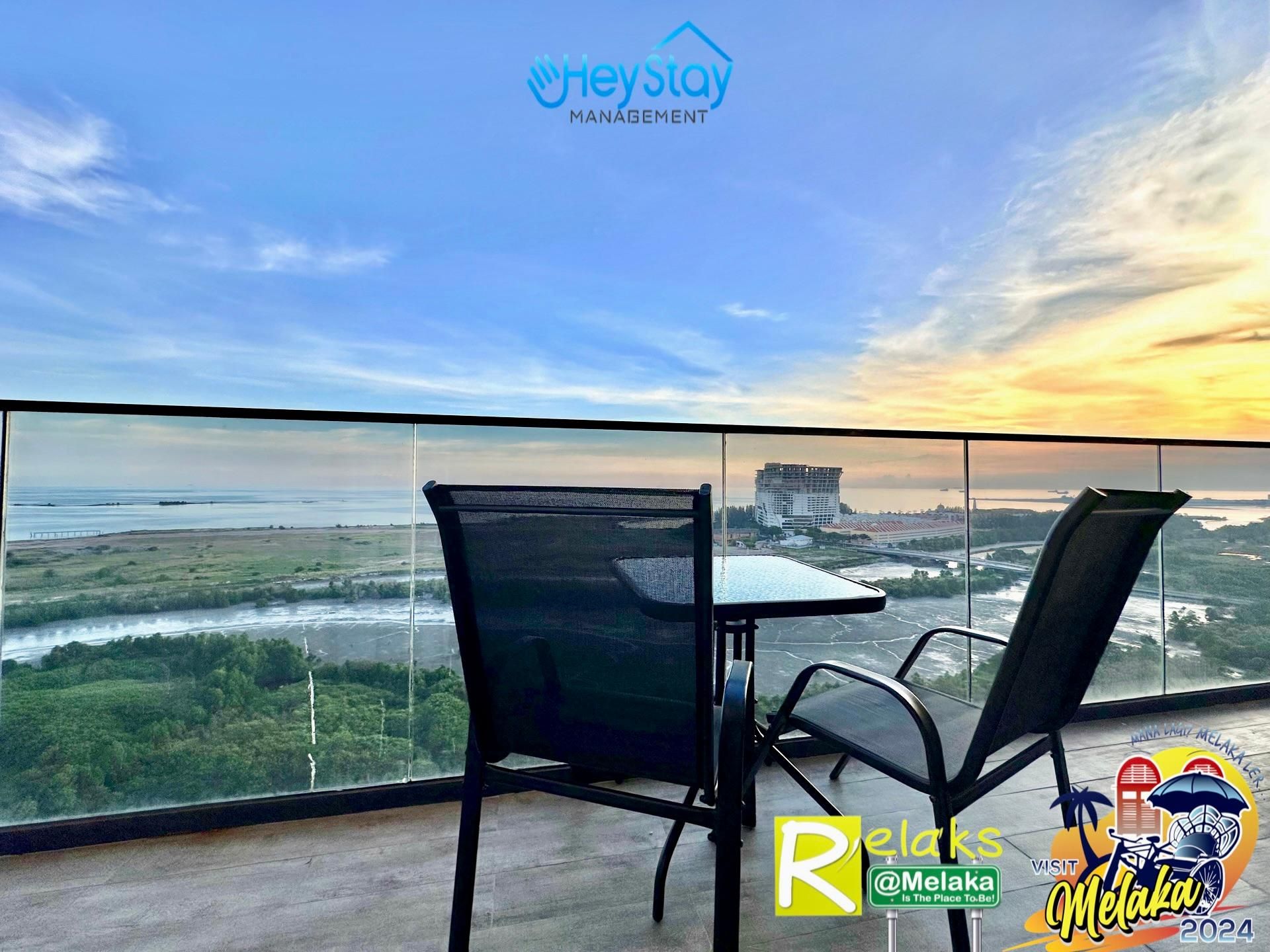 Sea View Balcony