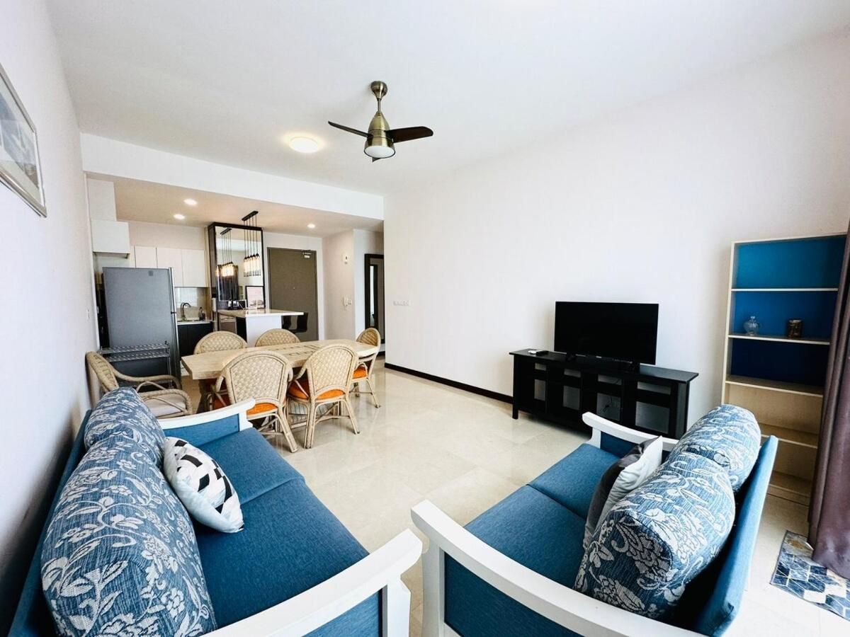 Three-Bedroom Apartment