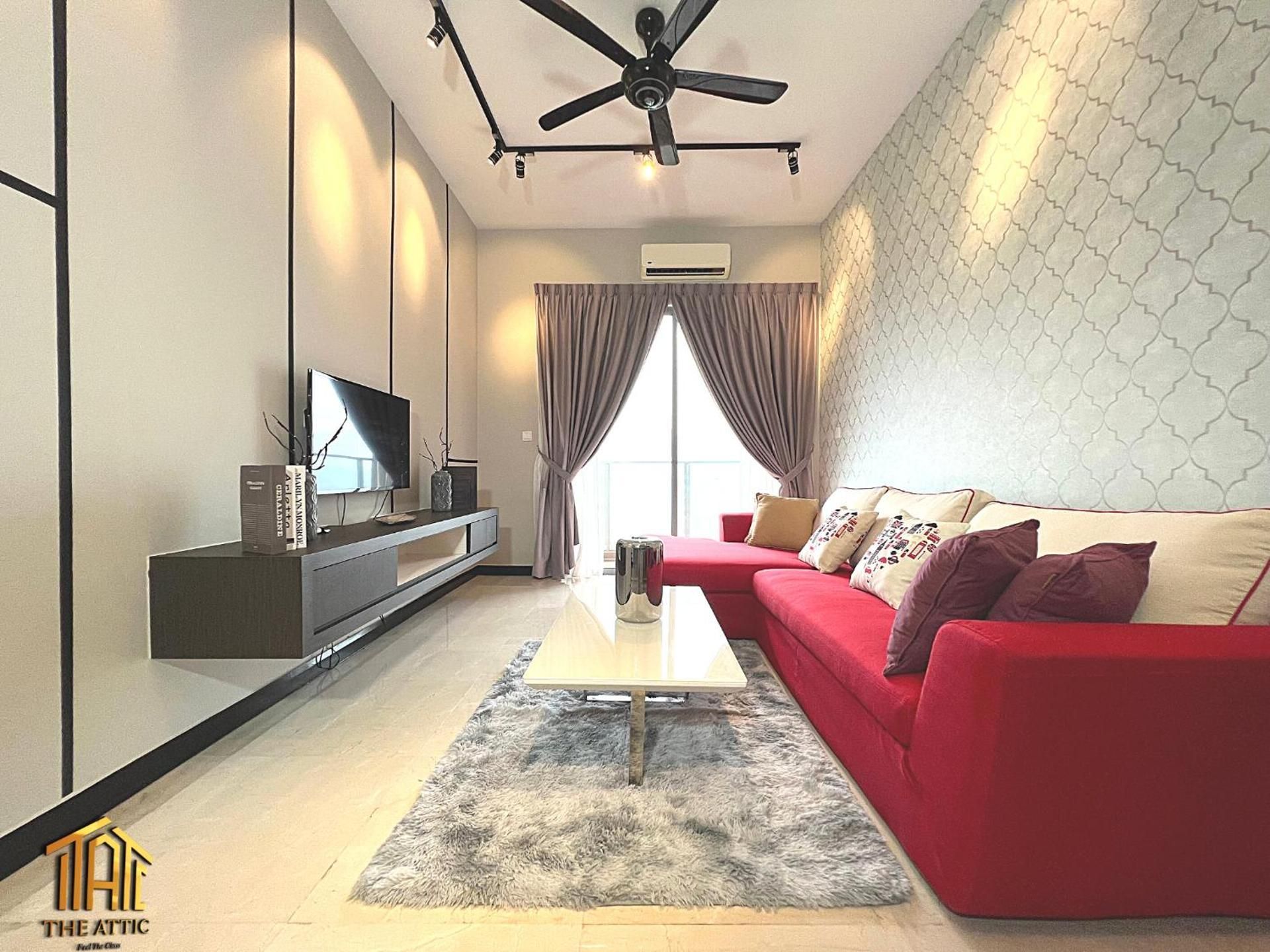 Luxury Family 2 Bedroom Suite (Private Bathtub and Sea View)