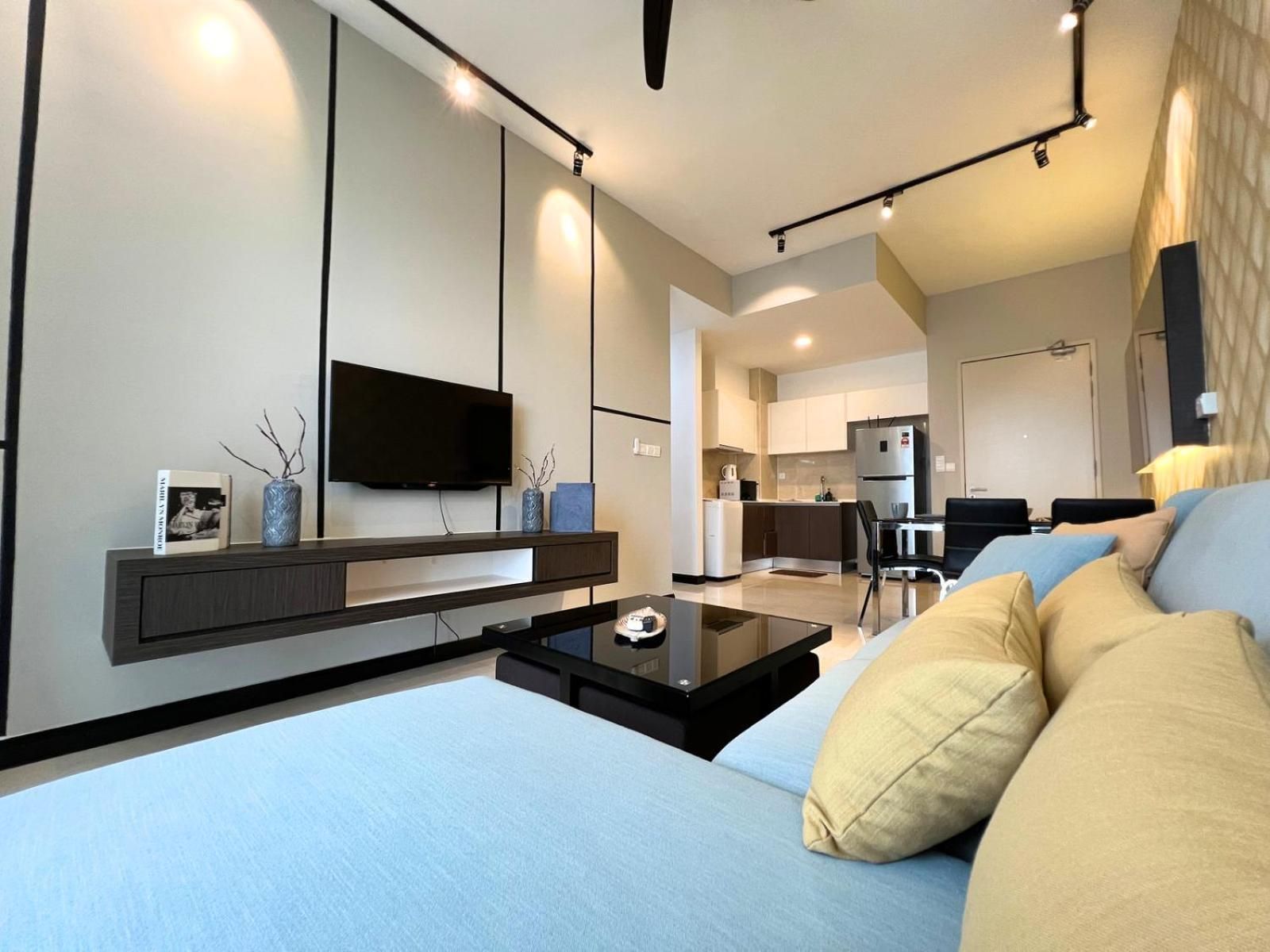 Luxury Family 2 Bedroom Suite (Private Bathtub and Sea View)