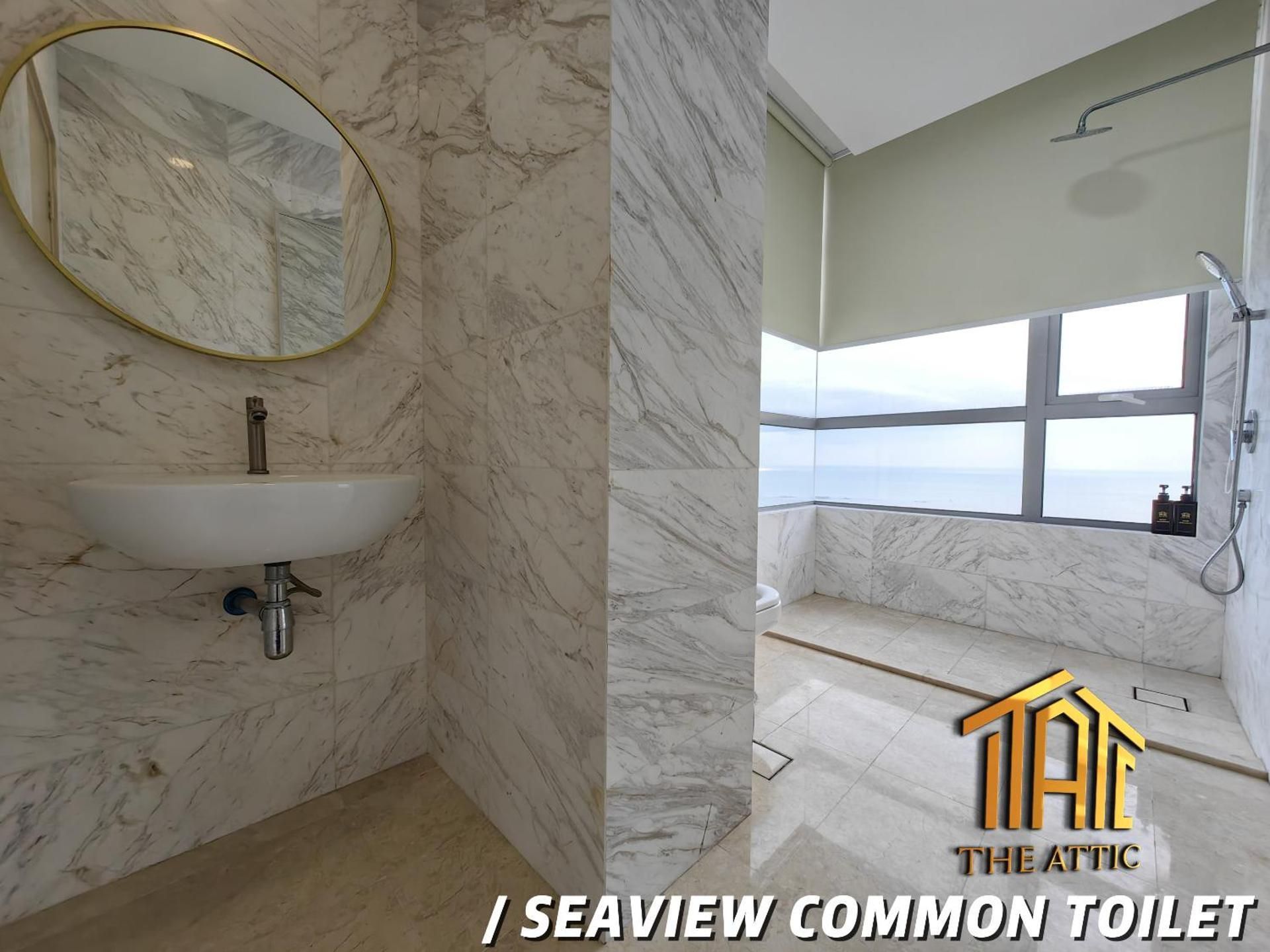 Seaview Duplex Penthouse - Private Karaoke Room I Pool Table I PS4 I Mah-jongg