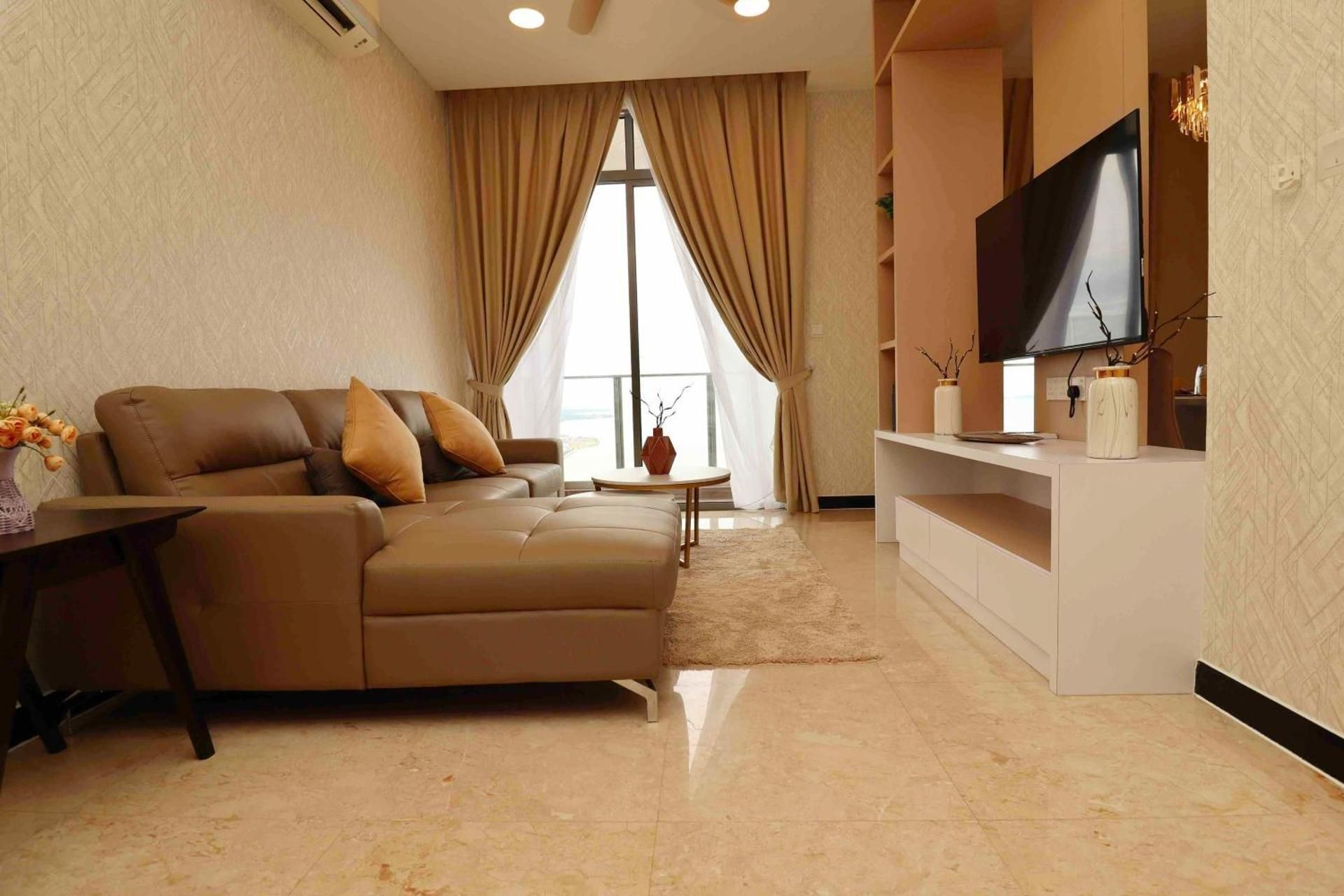Seaview Duplex Penthouse (Private Bathtub & Sea view)