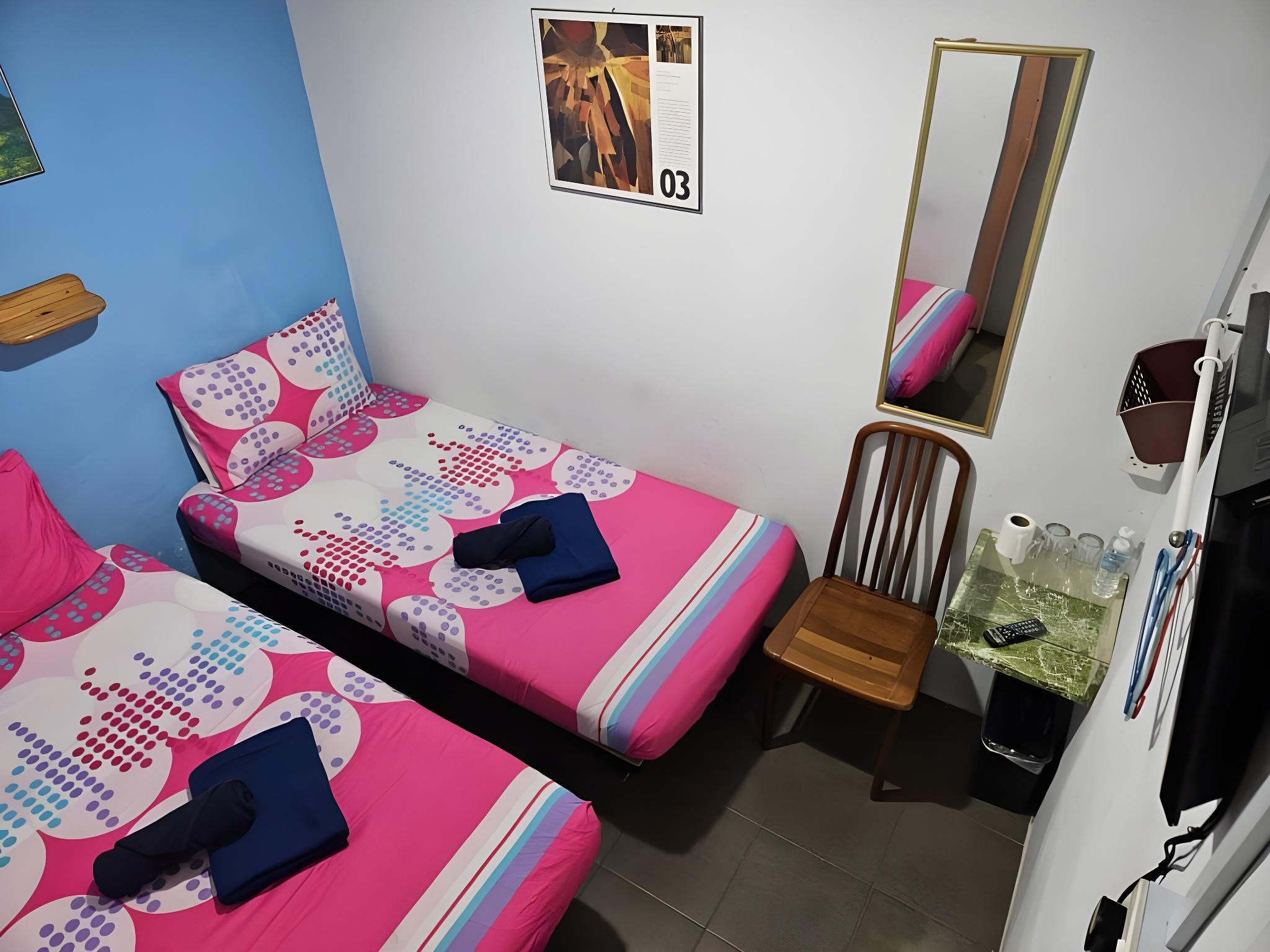Double or Twin Room without Window