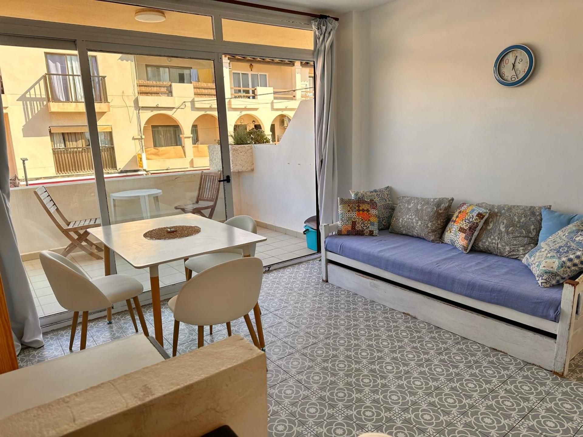 One-Bedroom Apartment with Terrace