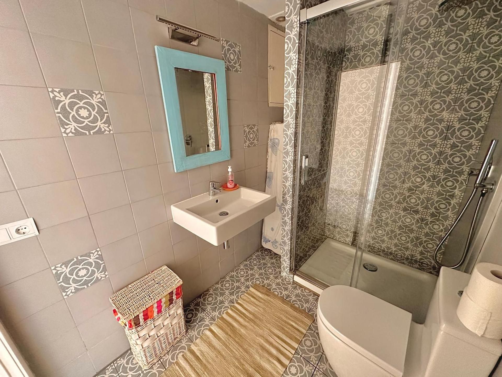 One-Bedroom Apartment with Terrace