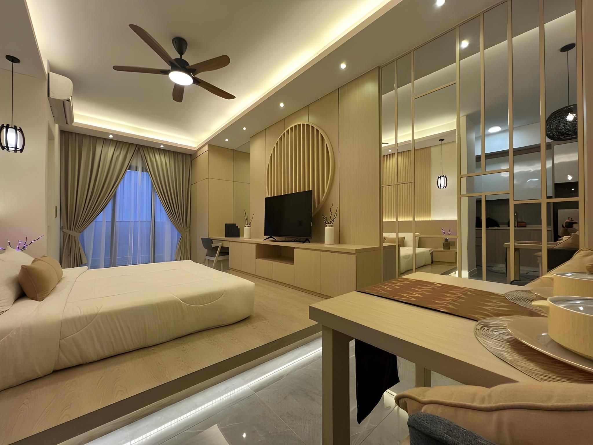 Deluxe King Studio